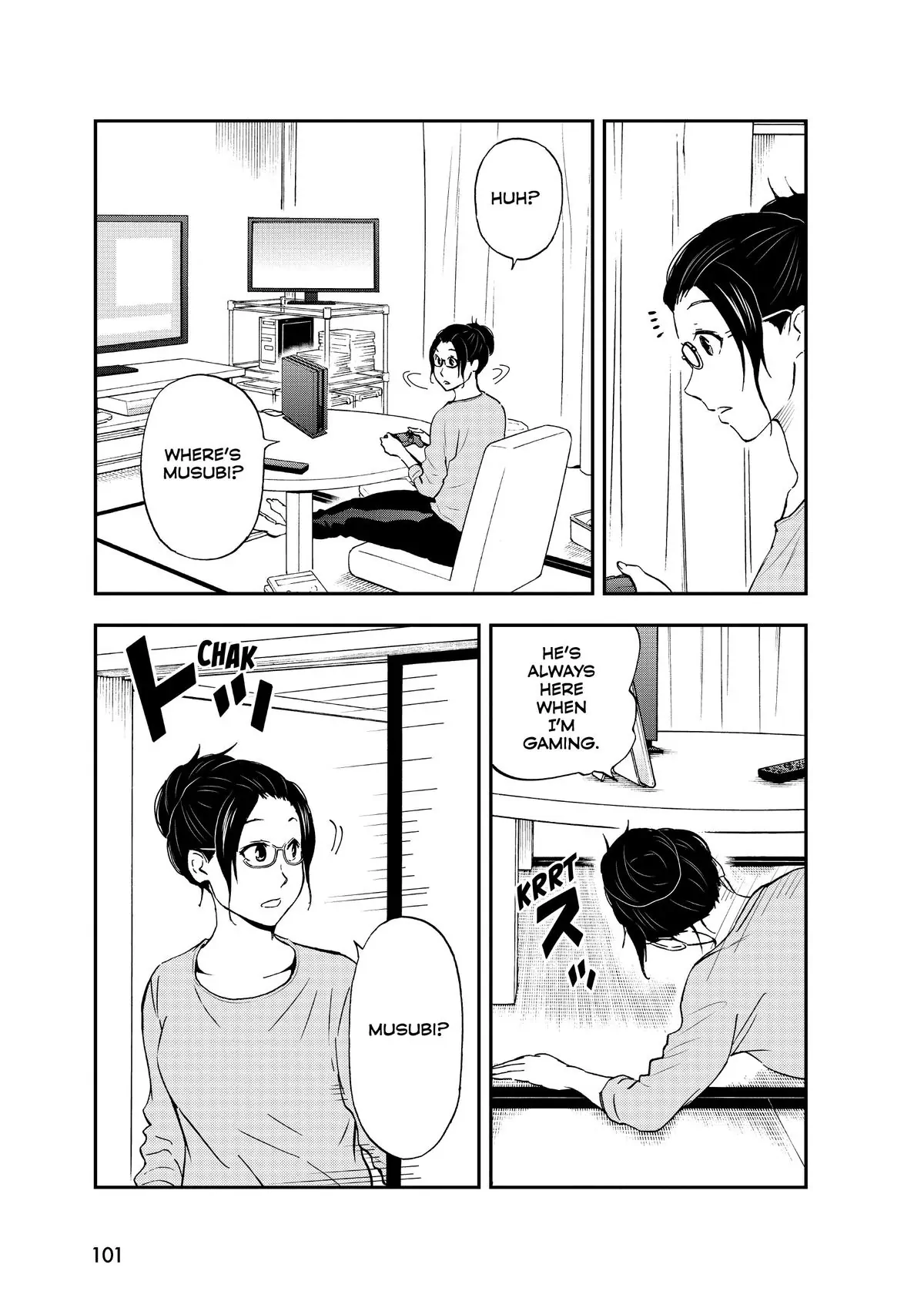 Read Cat + Gamer EN Manga Online