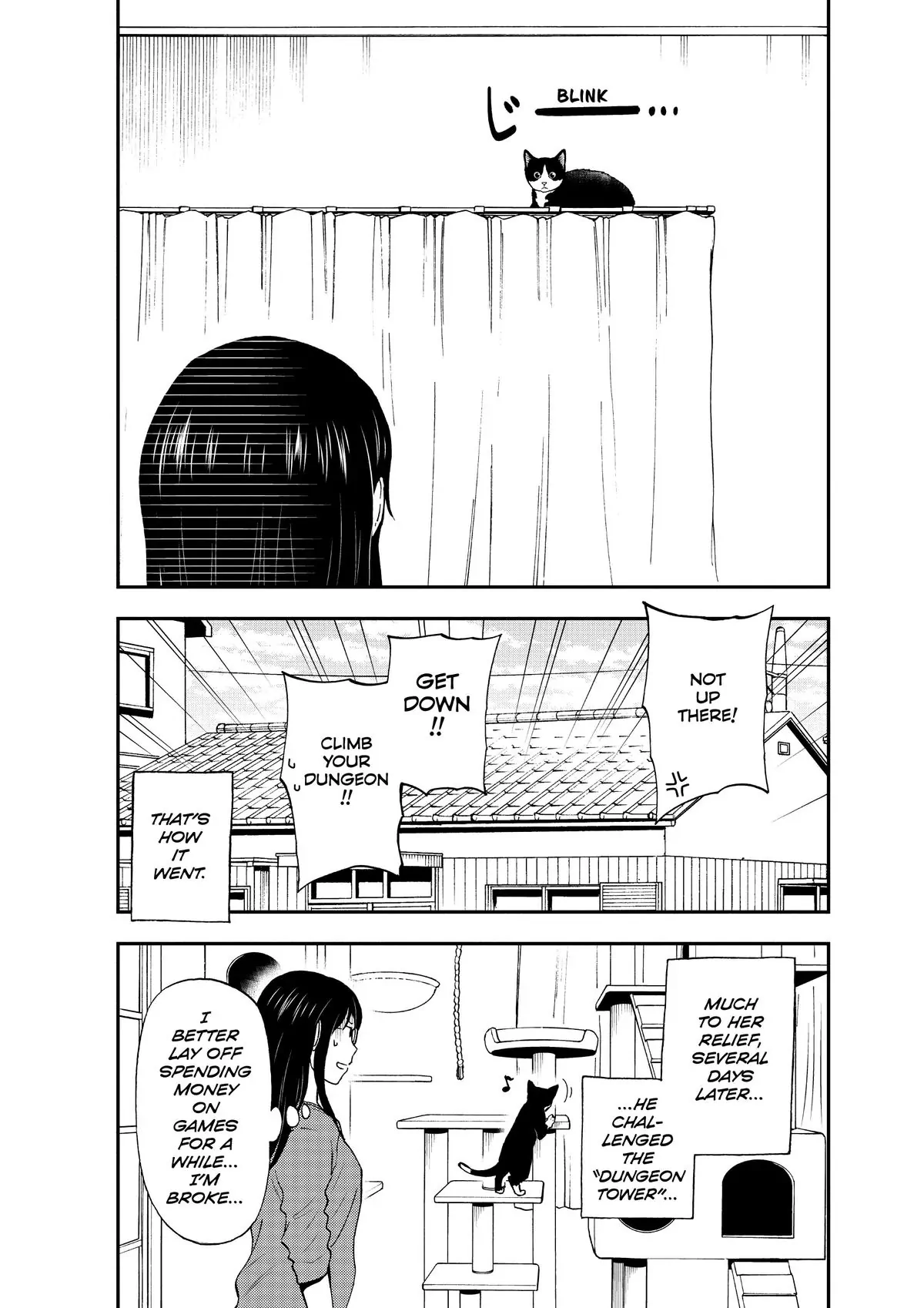 Read Cat + Gamer EN Manga Online