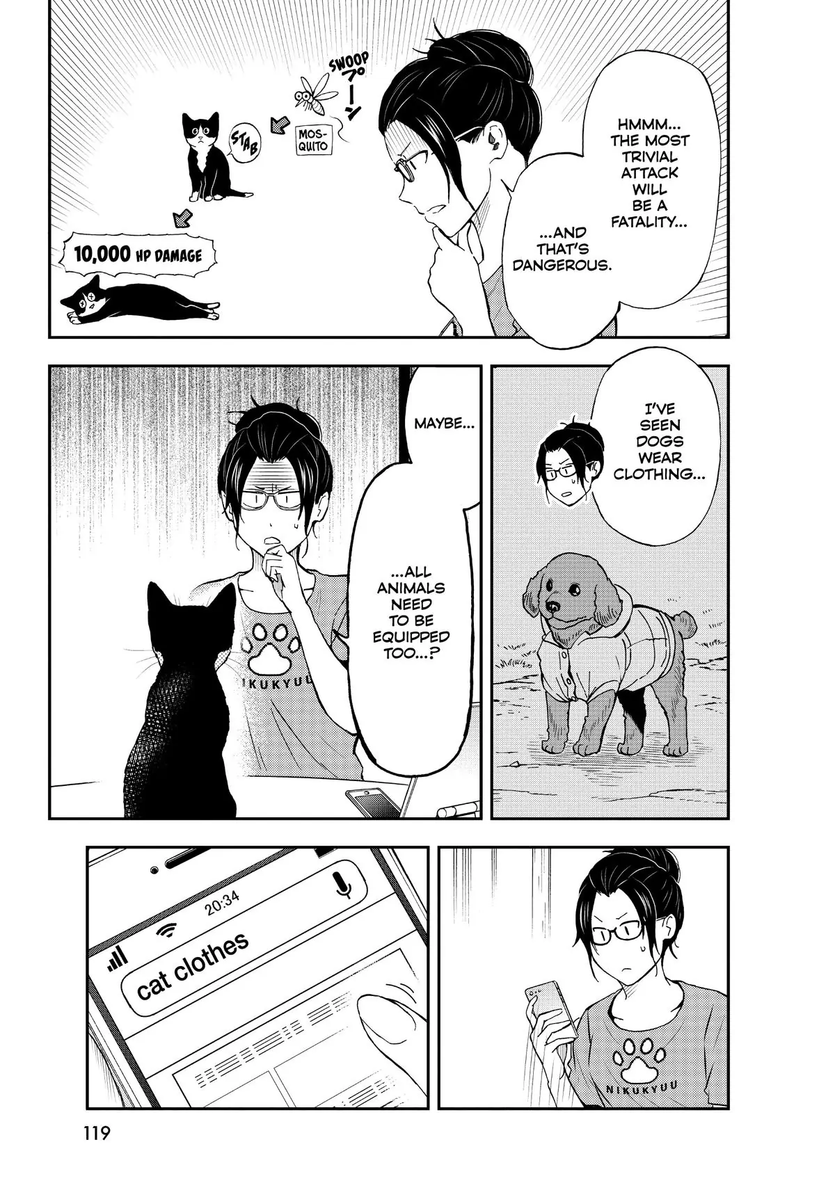 Read Cat + Gamer EN Manga Online