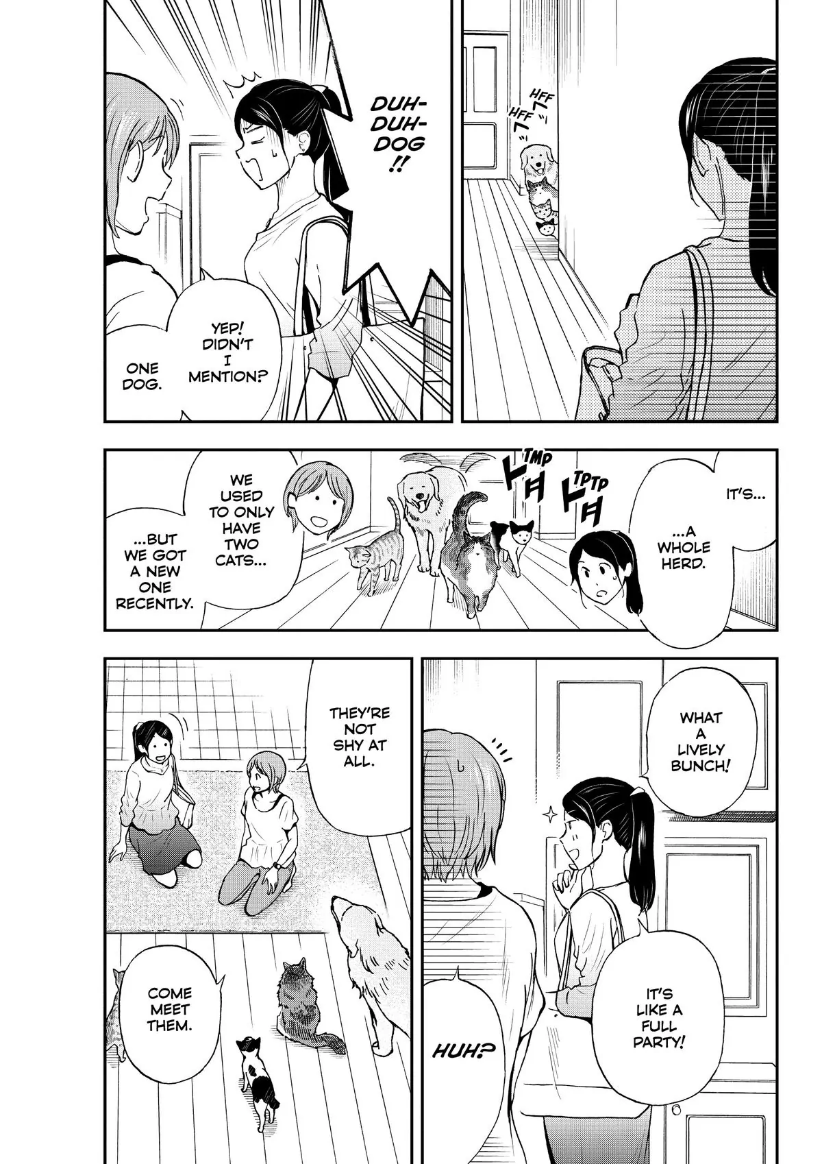 Read Cat + Gamer EN Manga Online