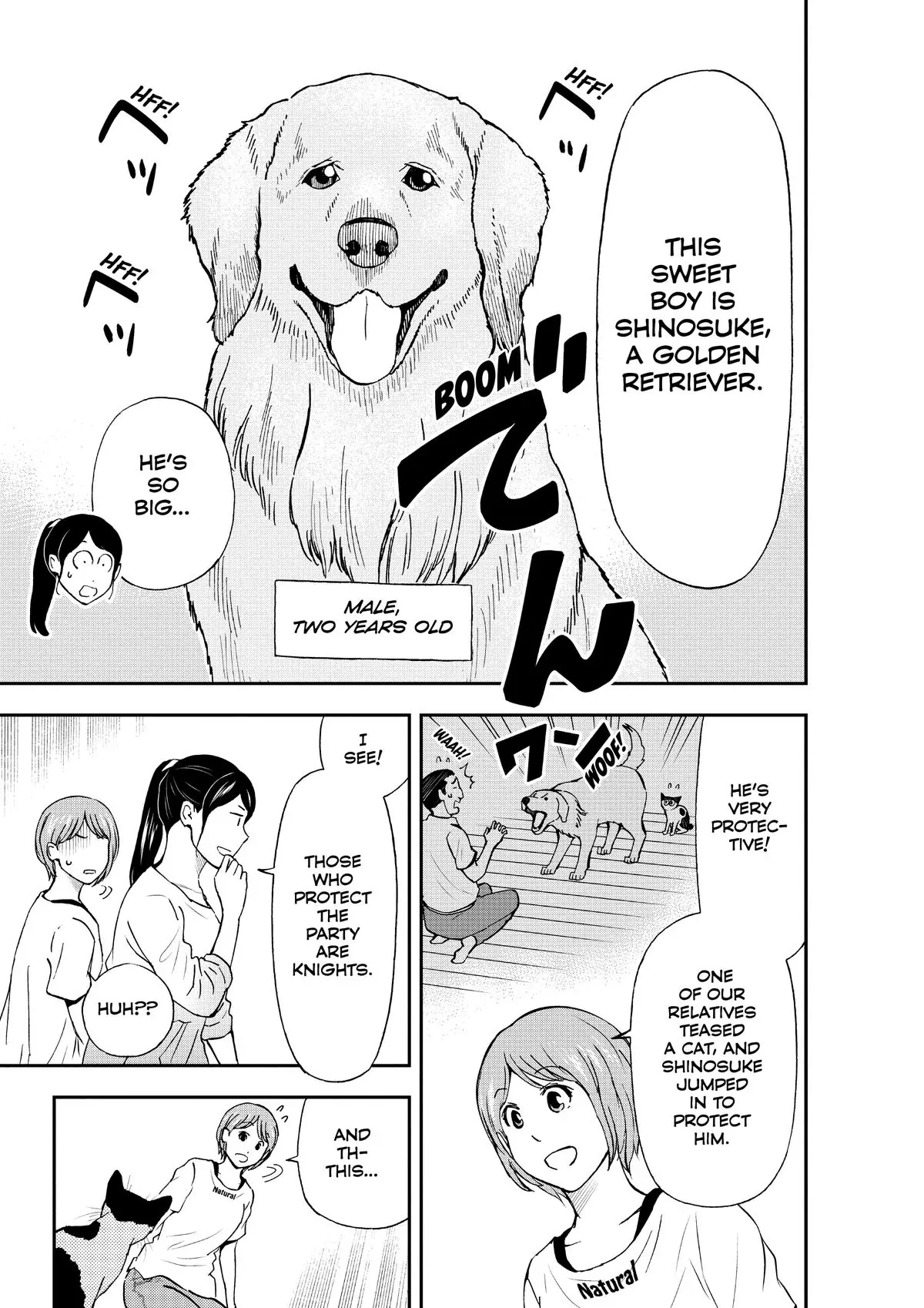 Read Cat + Gamer EN Manga Online