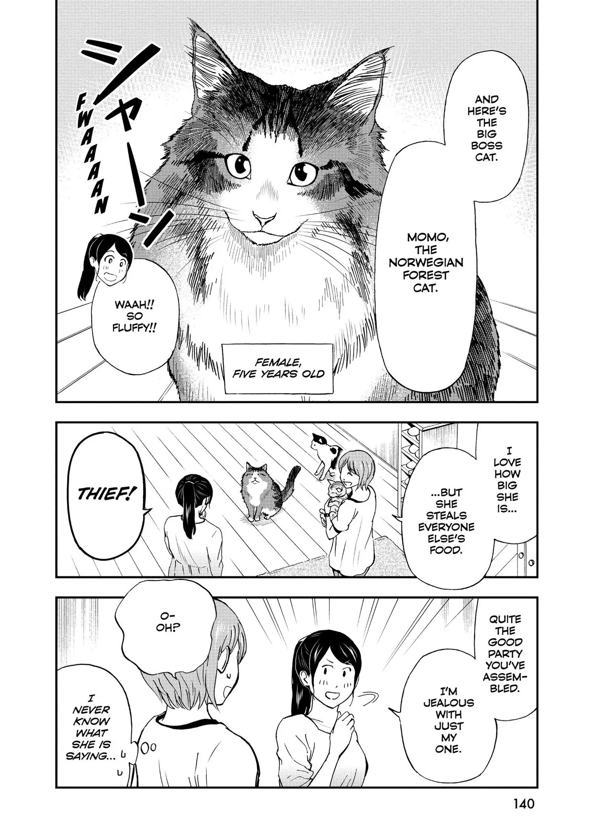 Read Cat + Gamer EN Manga Online