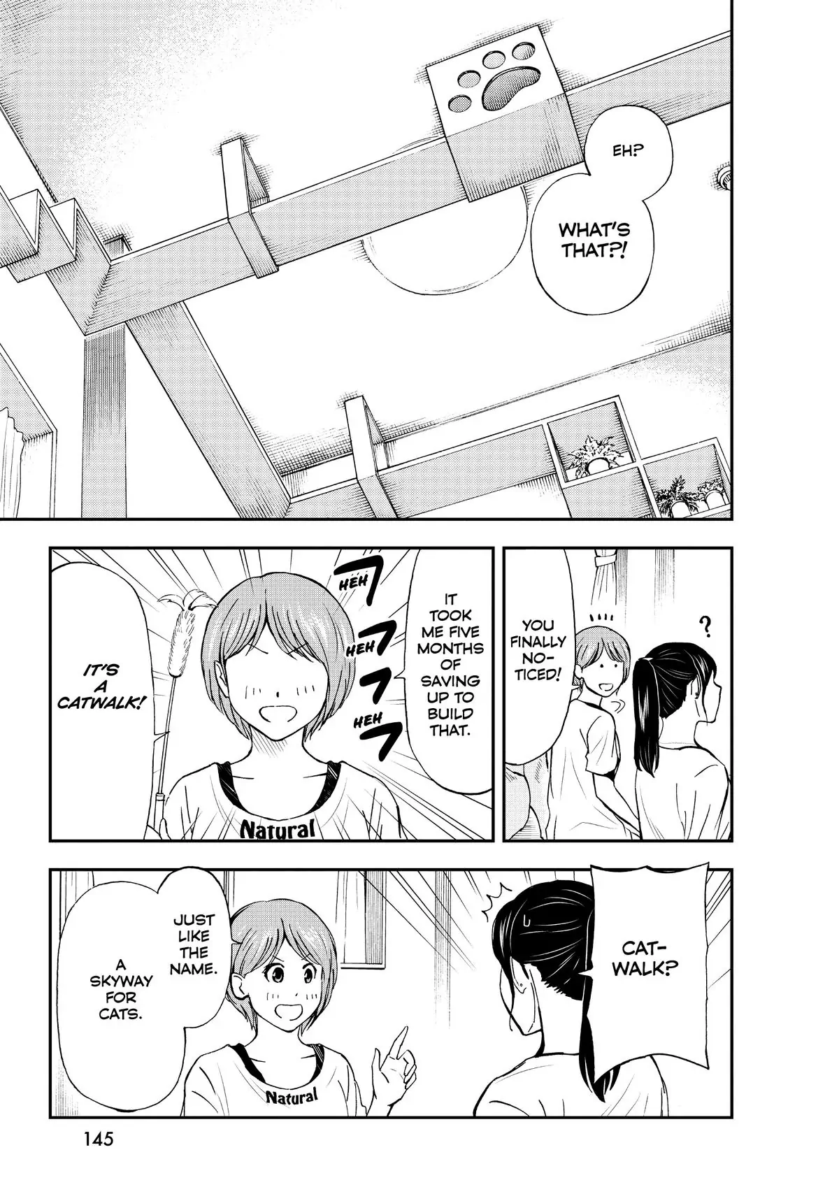 Read Cat + Gamer EN Manga Online