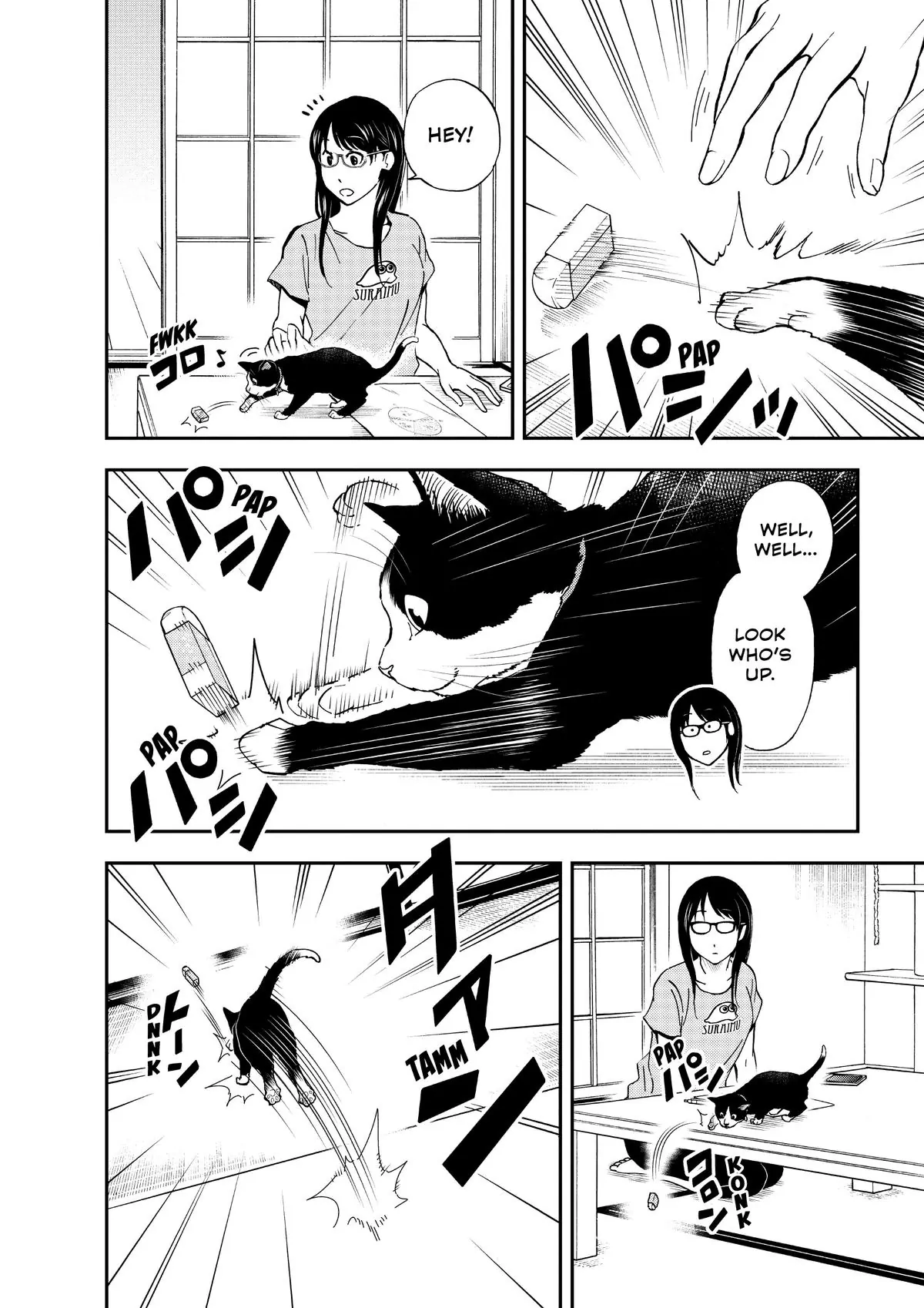 Read Cat + Gamer EN Manga Online