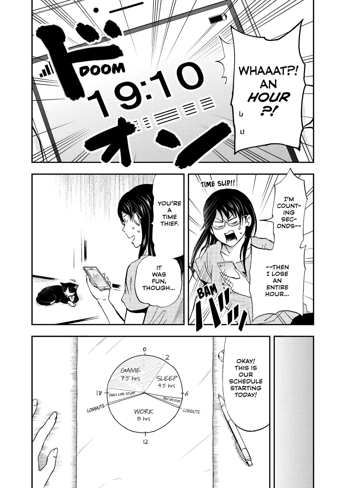 Read Cat + Gamer EN Manga Online