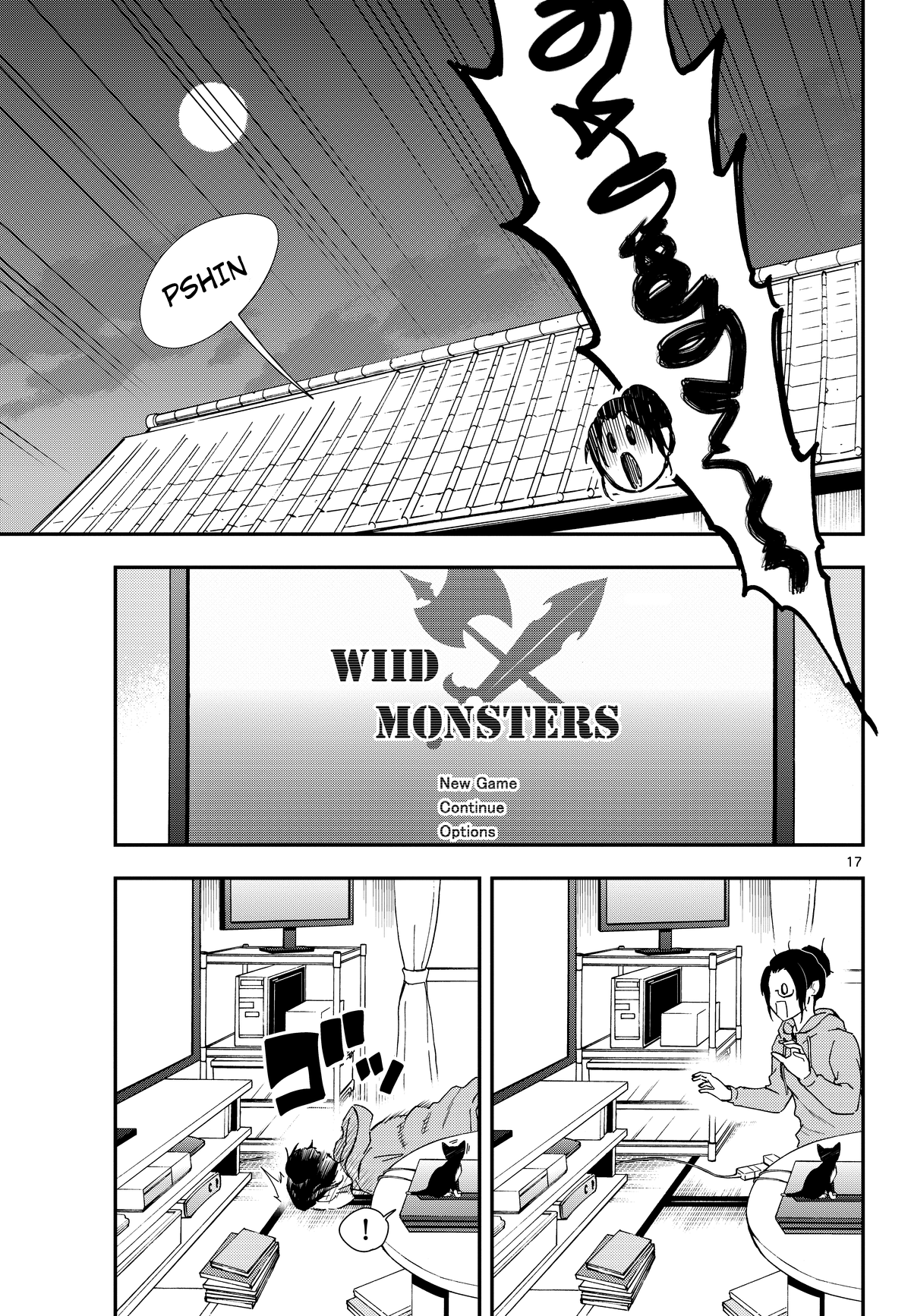 Read Cat + Gamer EN Manga Online
