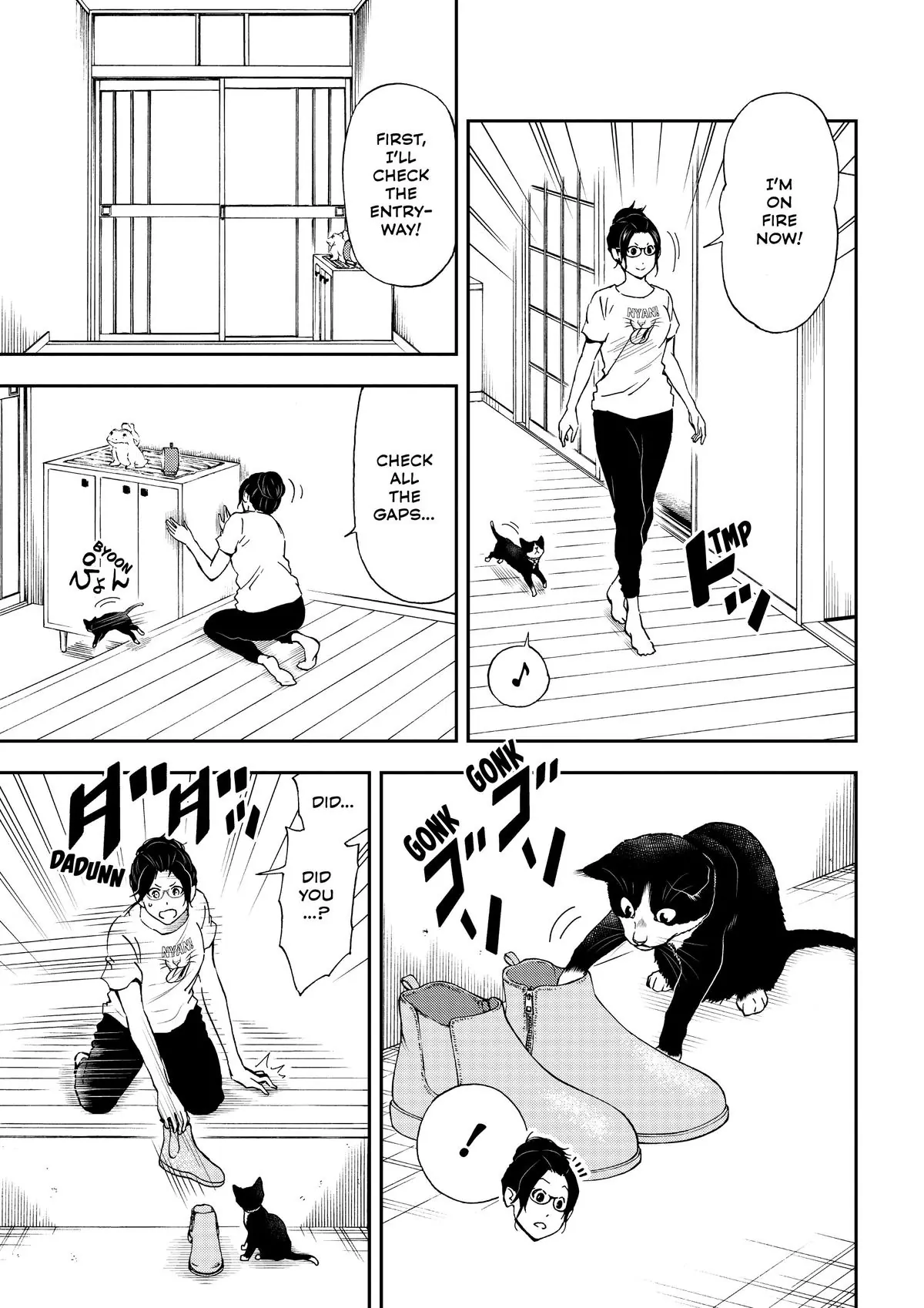 Read Cat + Gamer EN Manga Online