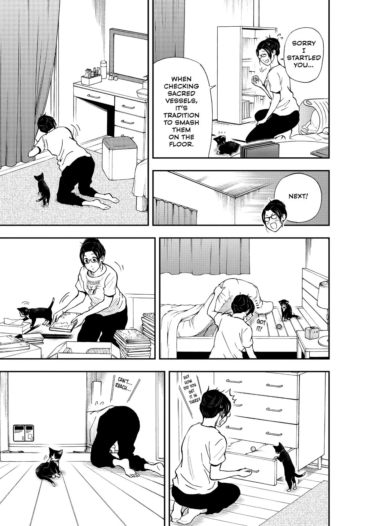 Read Cat + Gamer EN Manga Online