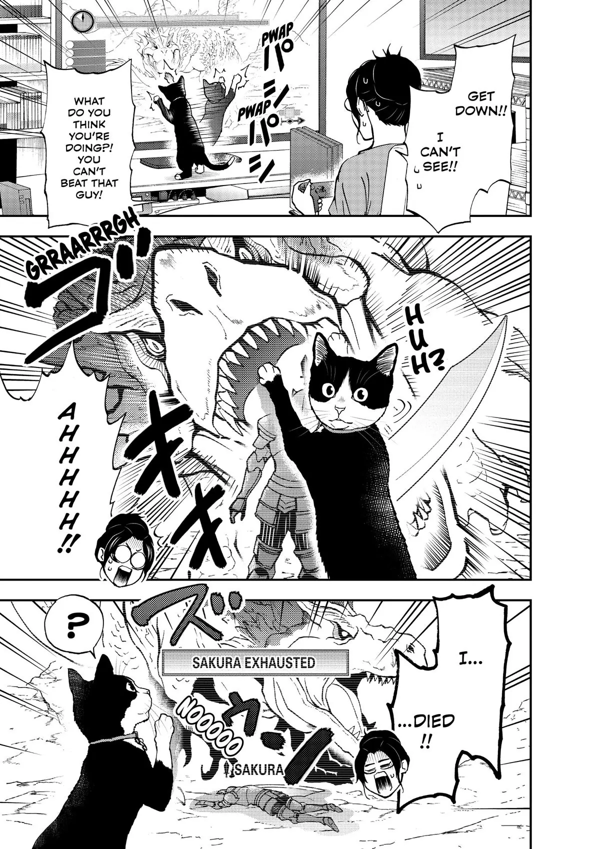 Read Cat + Gamer EN Manga Online