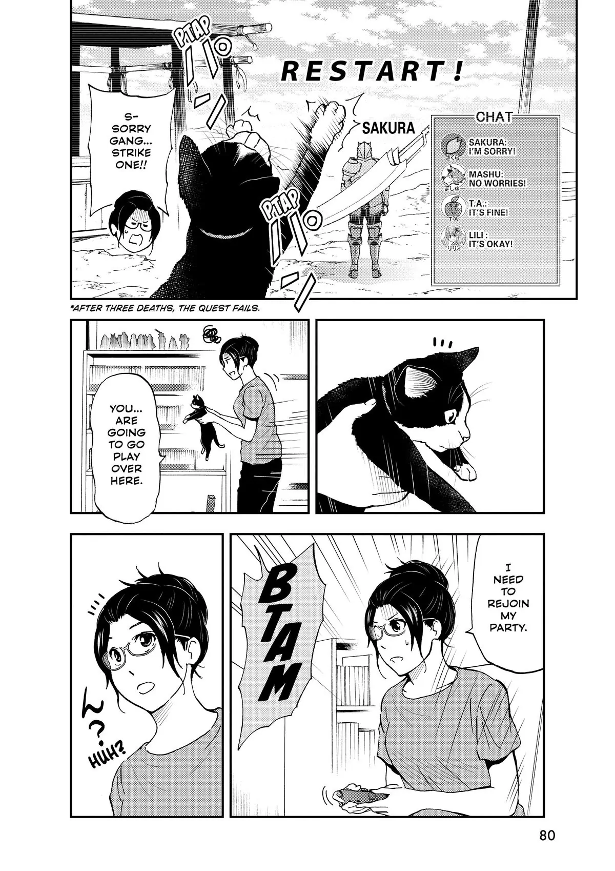 Read Cat + Gamer EN Manga Online