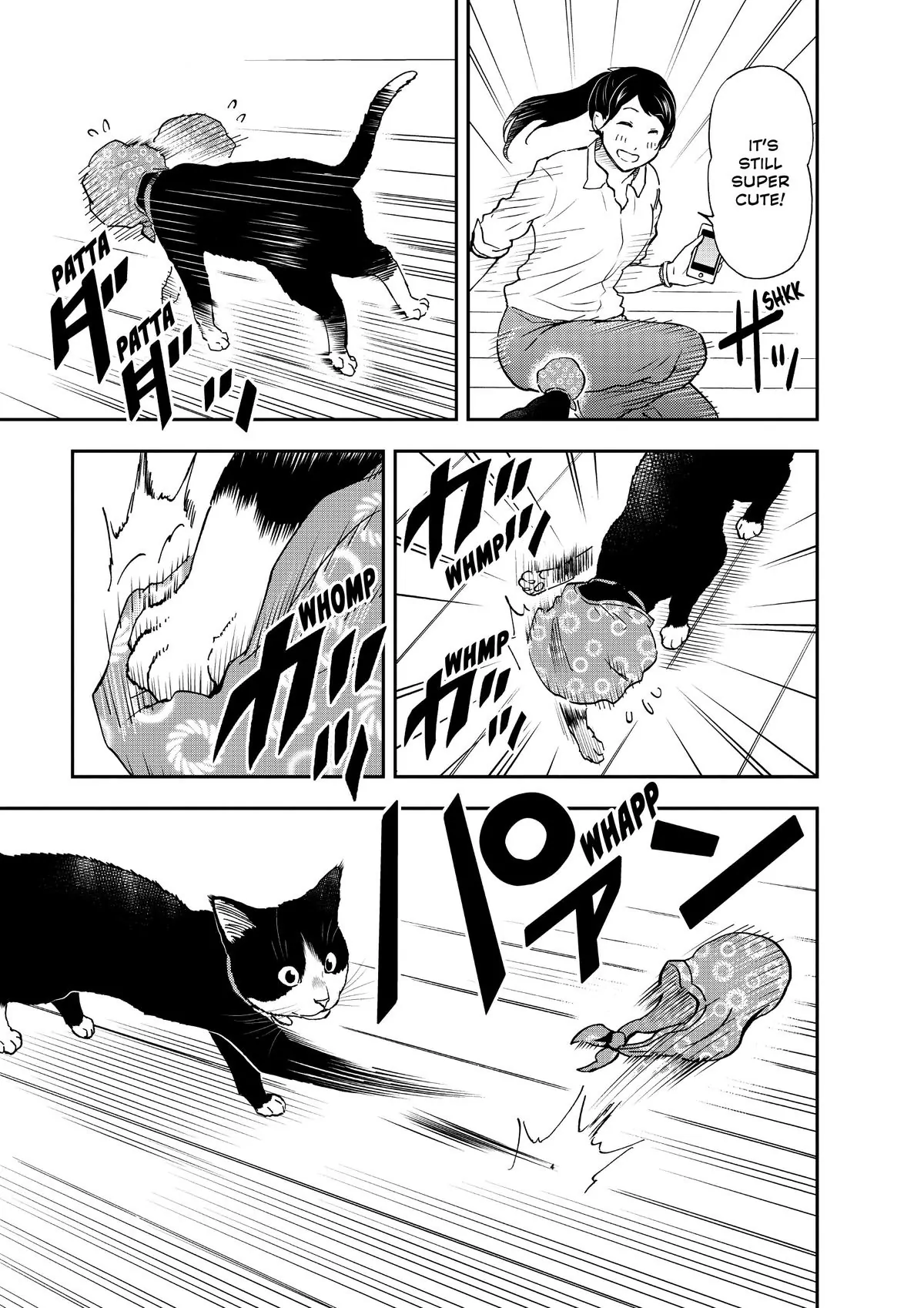 Read Cat + Gamer EN Manga Online