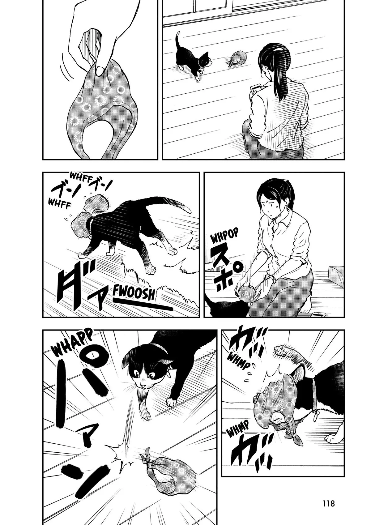 Read Cat + Gamer EN Manga Online