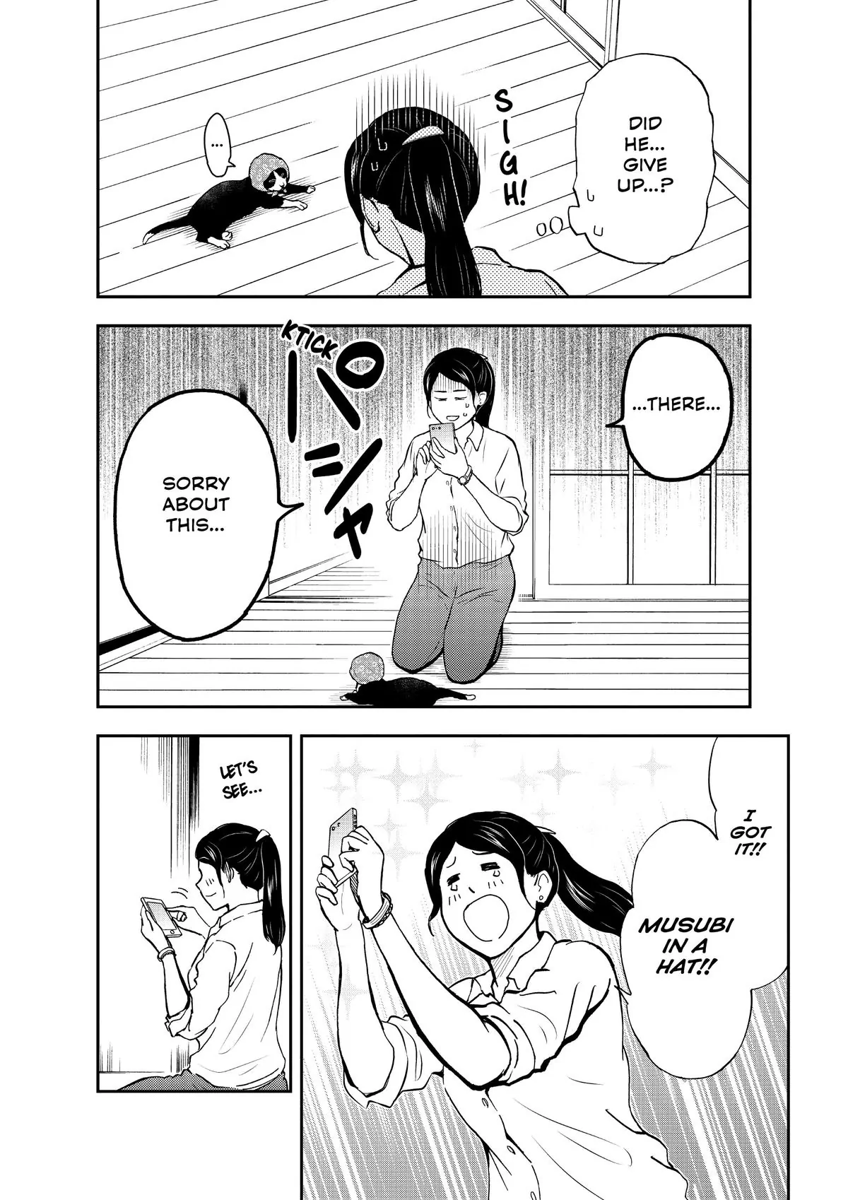 Read Cat + Gamer EN Manga Online