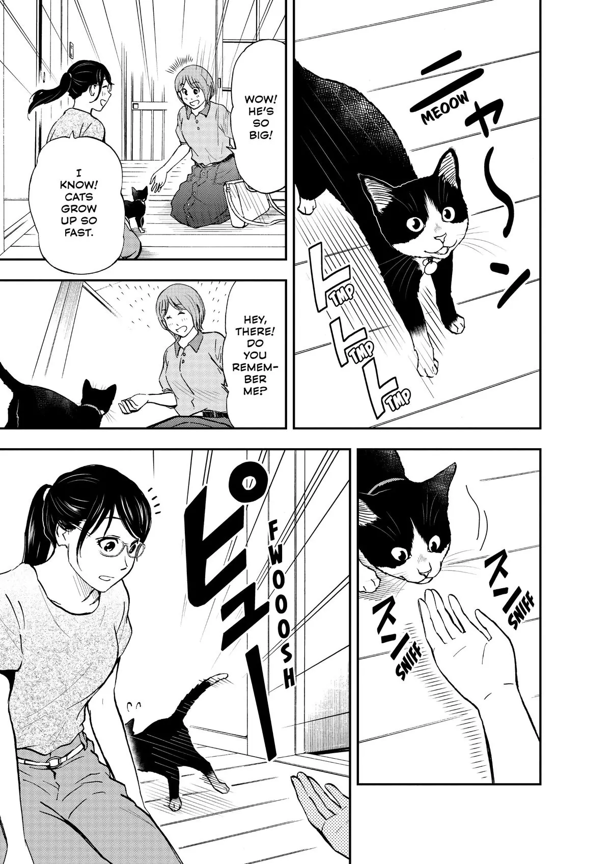 Read Cat + Gamer EN Manga Online