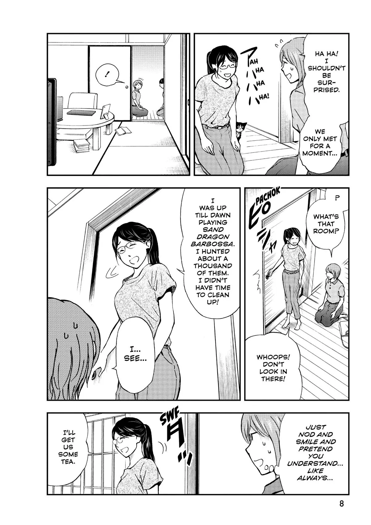 Read Cat + Gamer EN Manga Online