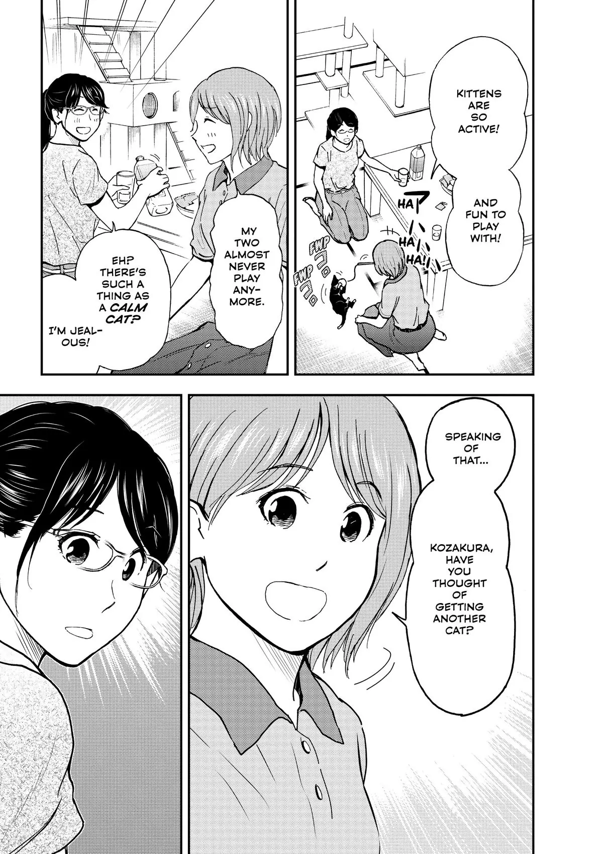 Read Cat + Gamer EN Manga Online