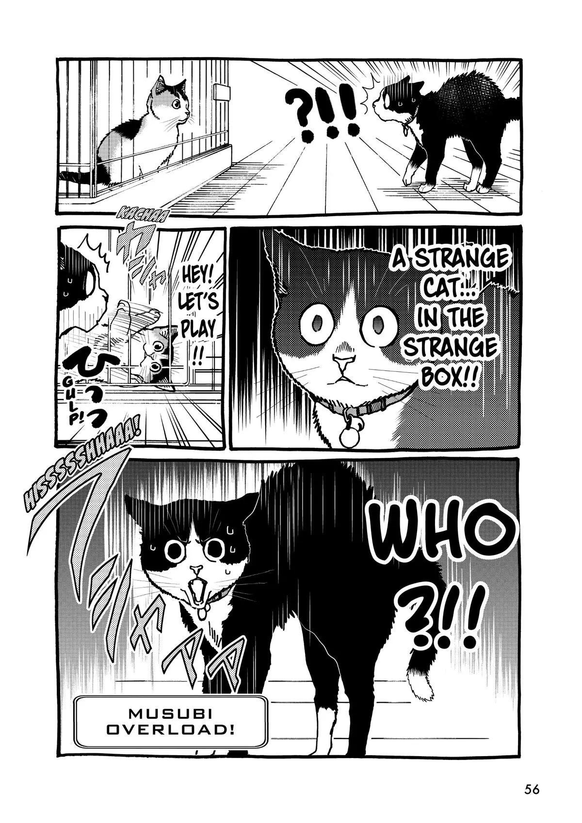 Read Cat + Gamer EN Manga Online