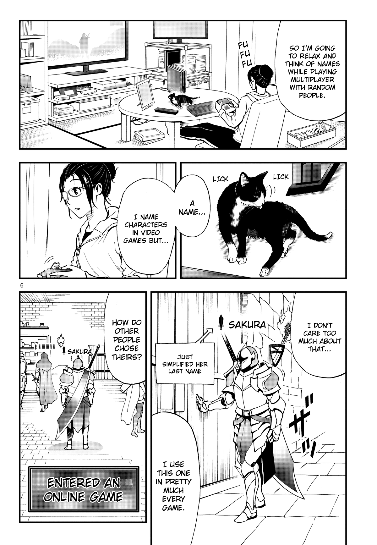 Read Cat + Gamer EN Manga Online