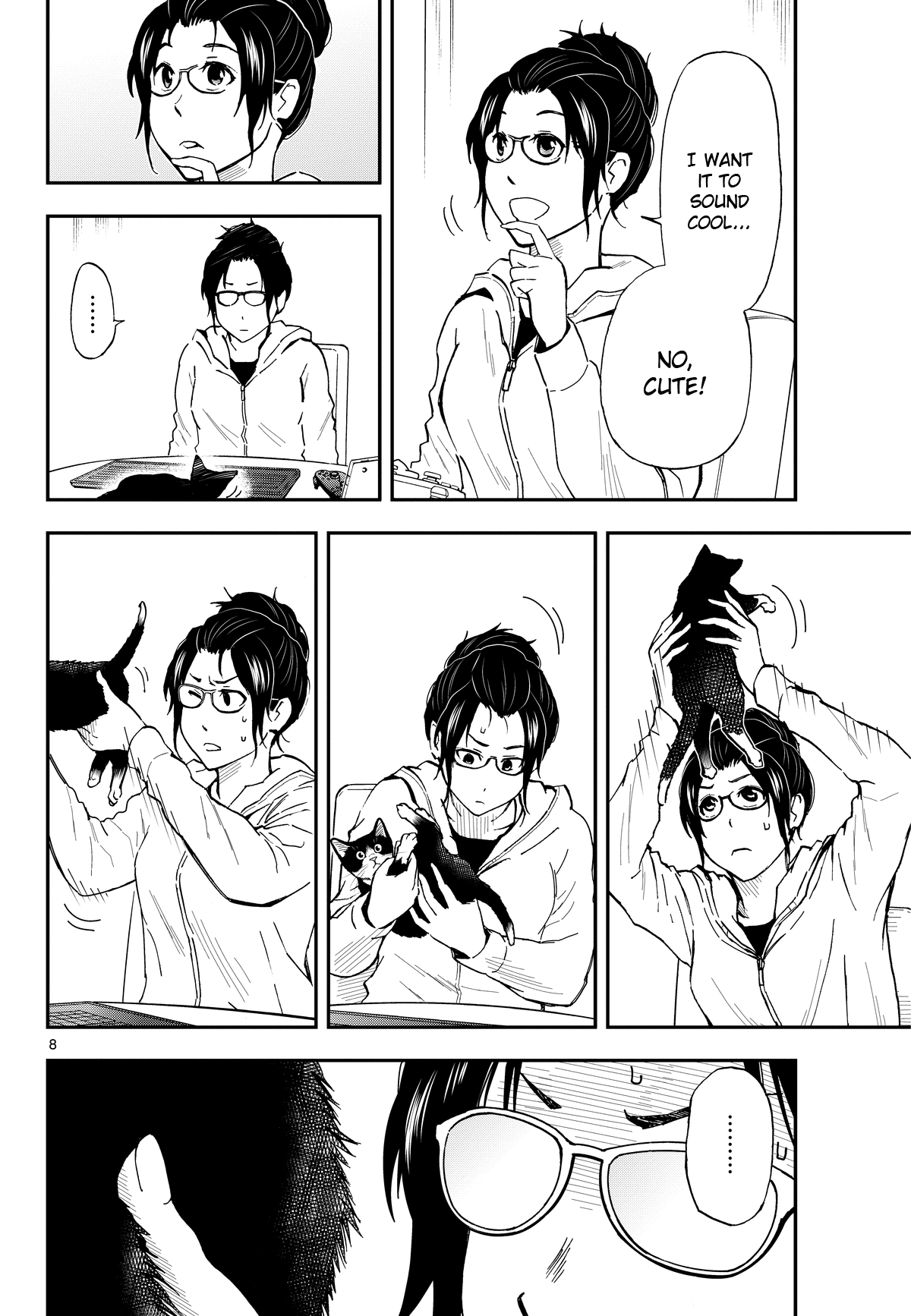 Read Cat + Gamer EN Manga Online