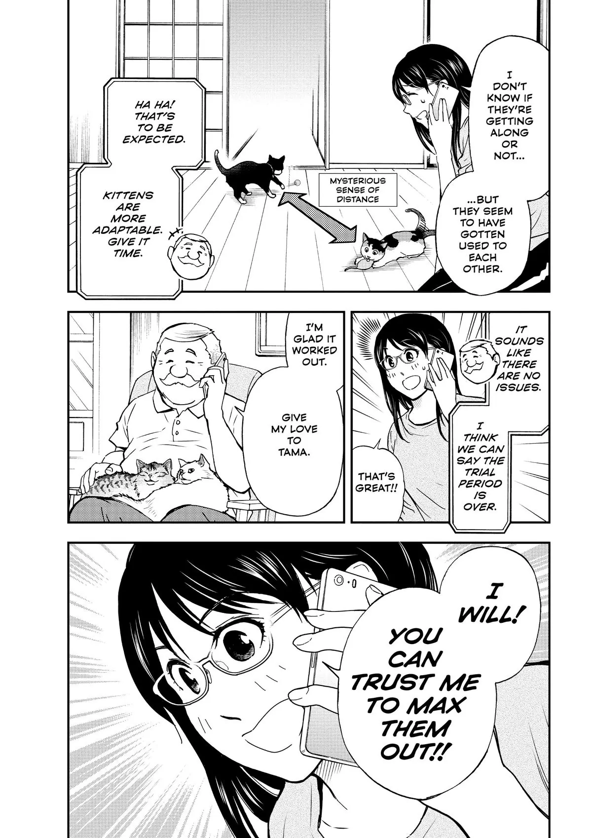 Read Cat + Gamer EN Manga Online