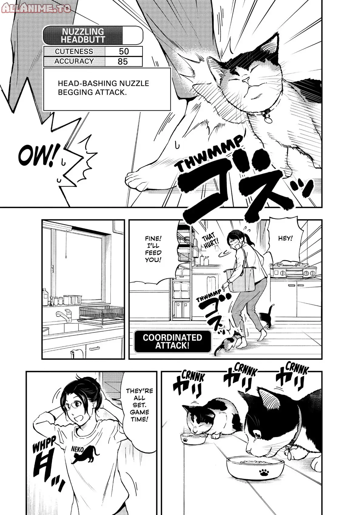 Read Cat + Gamer EN Manga Online