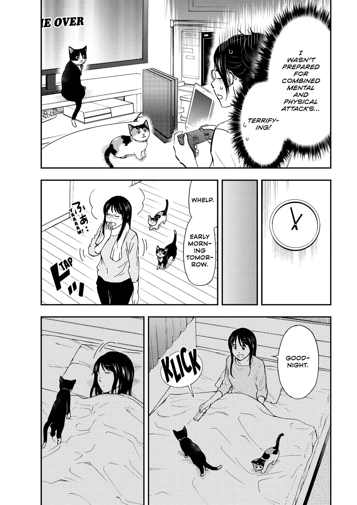 Read Cat + Gamer EN Manga Online