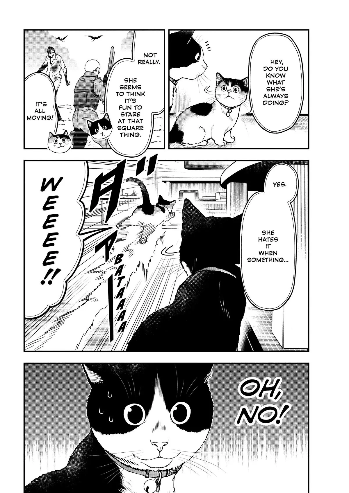 Read Cat + Gamer EN Manga Online