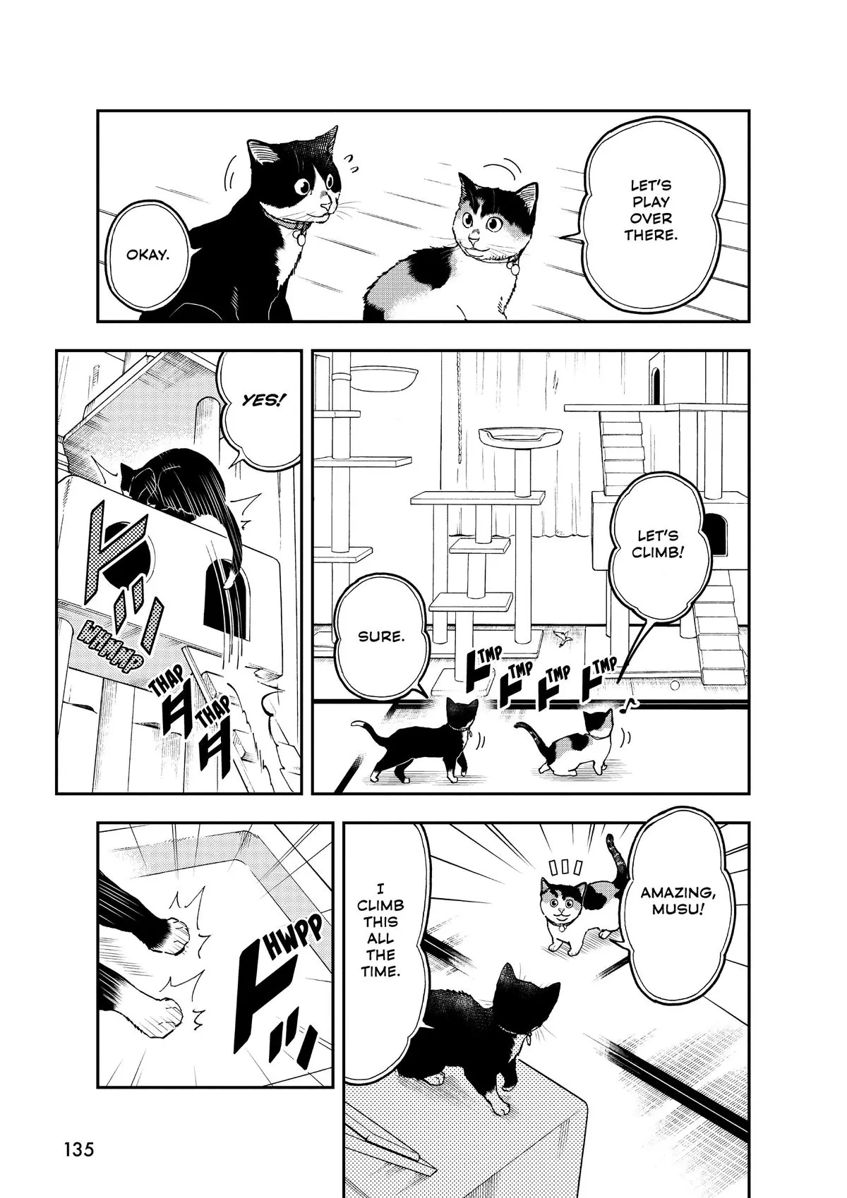 Read Cat + Gamer EN Manga Online