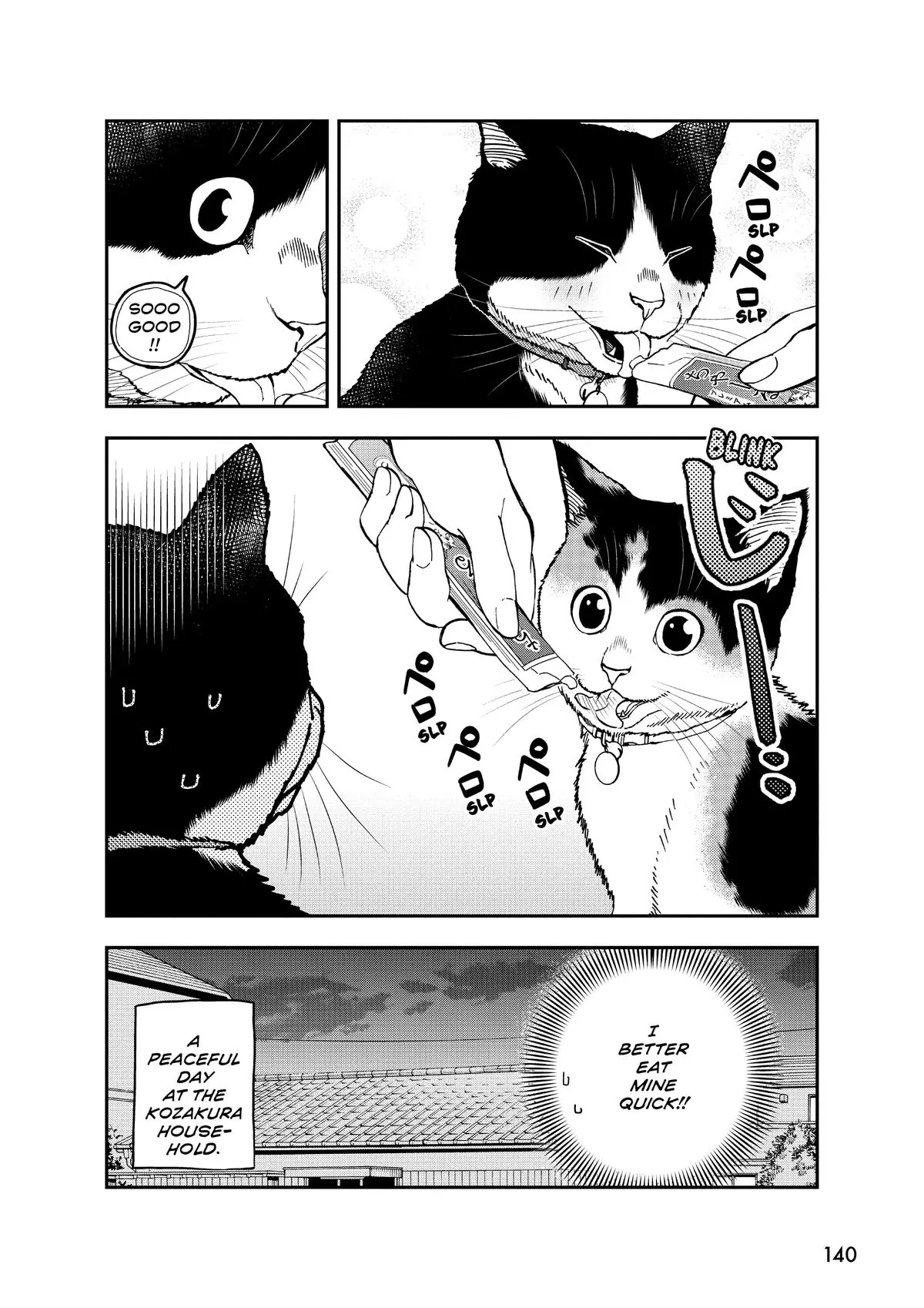 Read Cat + Gamer EN Manga Online