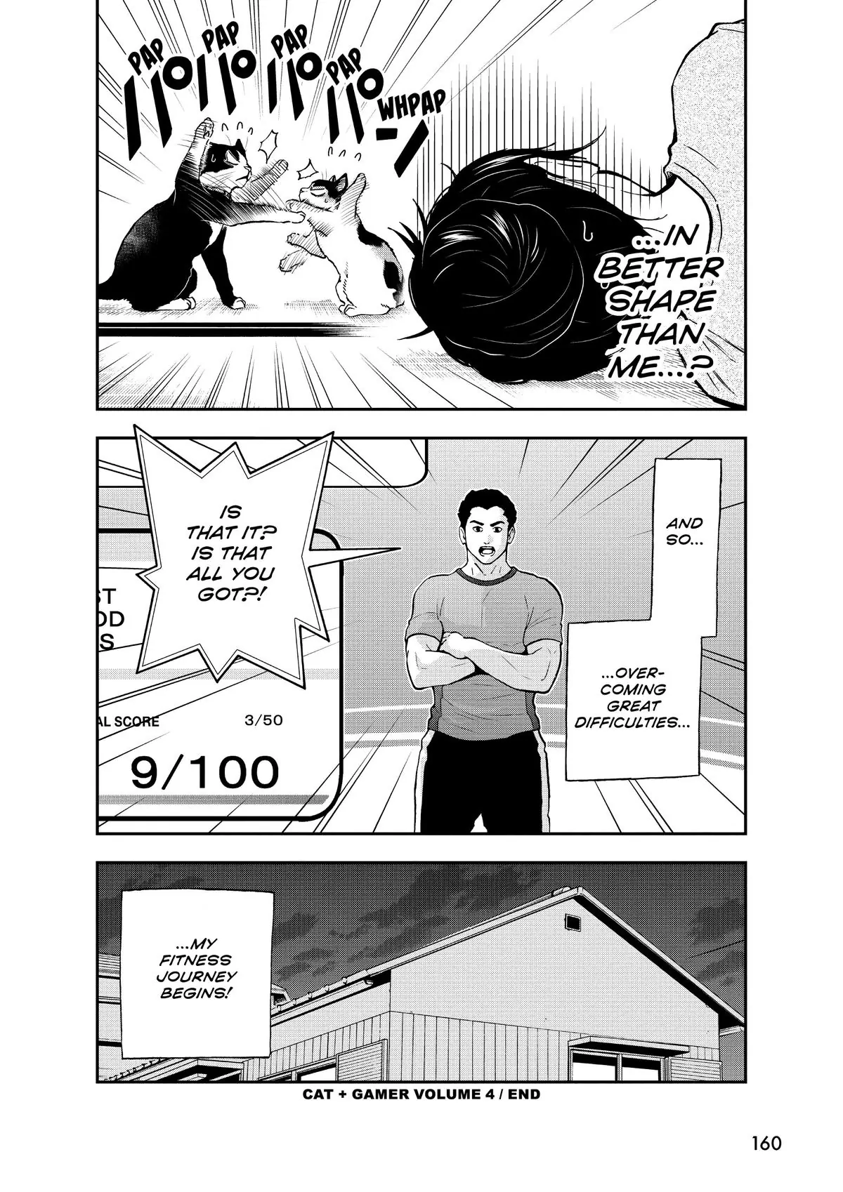 Read Cat + Gamer EN Manga Online