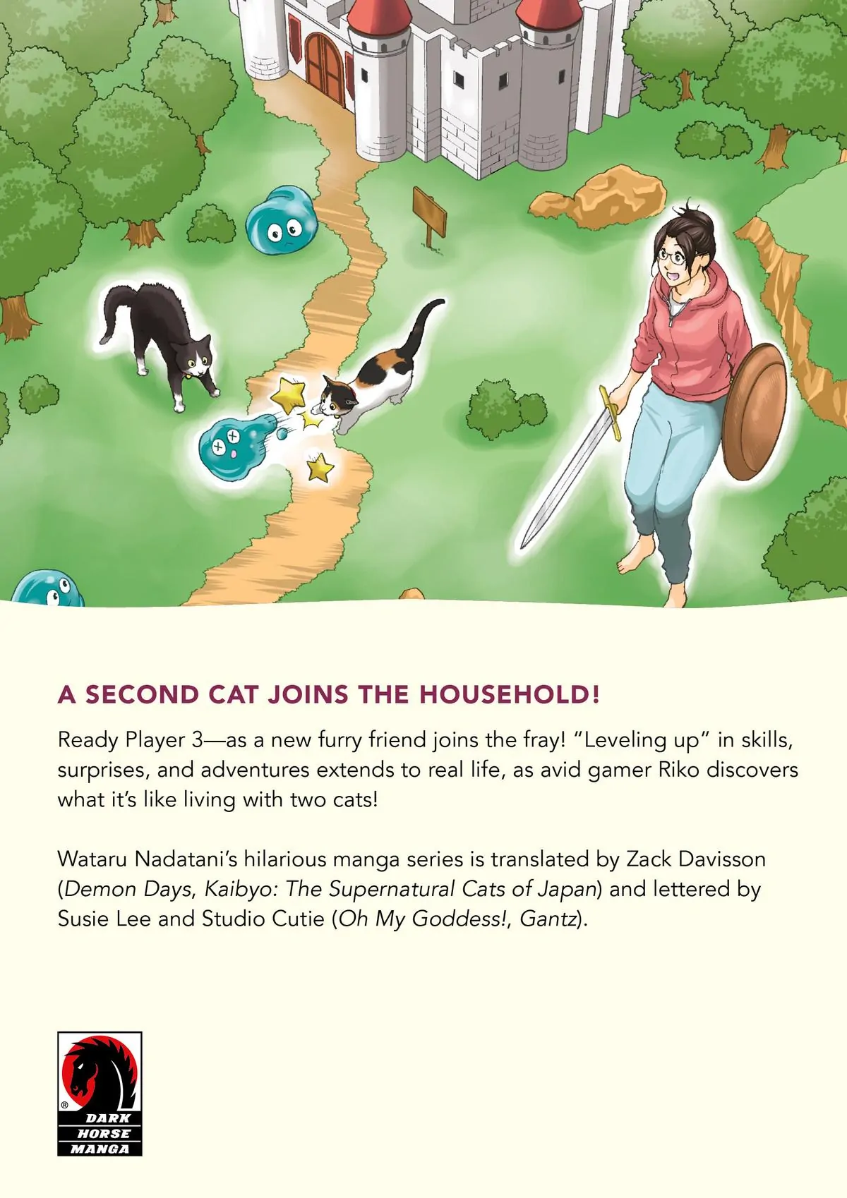 Read Cat + Gamer EN Manga Online