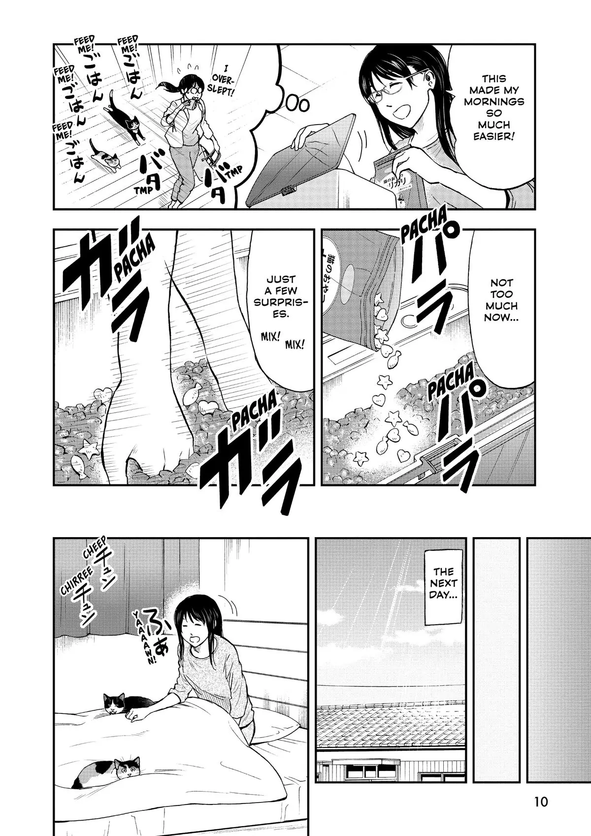 Read Cat + Gamer EN Manga Online
