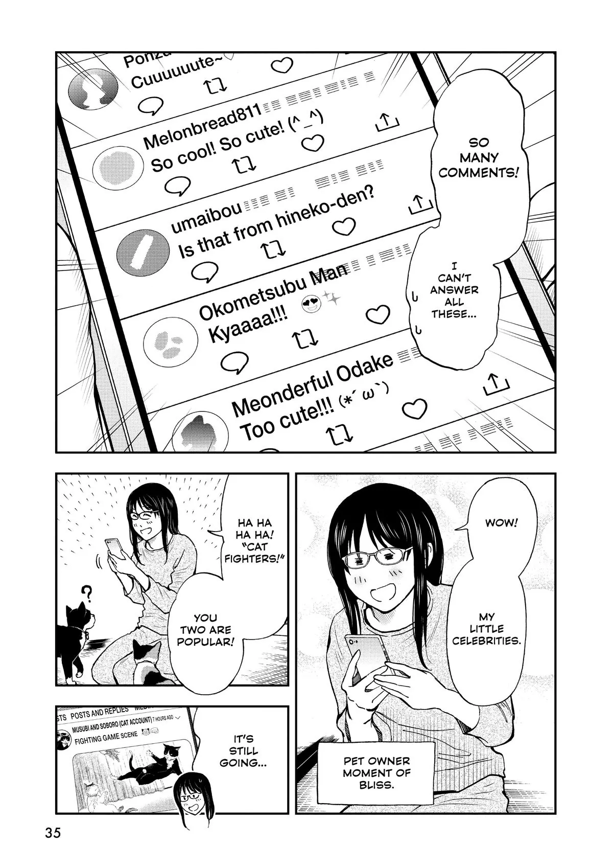 Read Cat + Gamer EN Manga Online