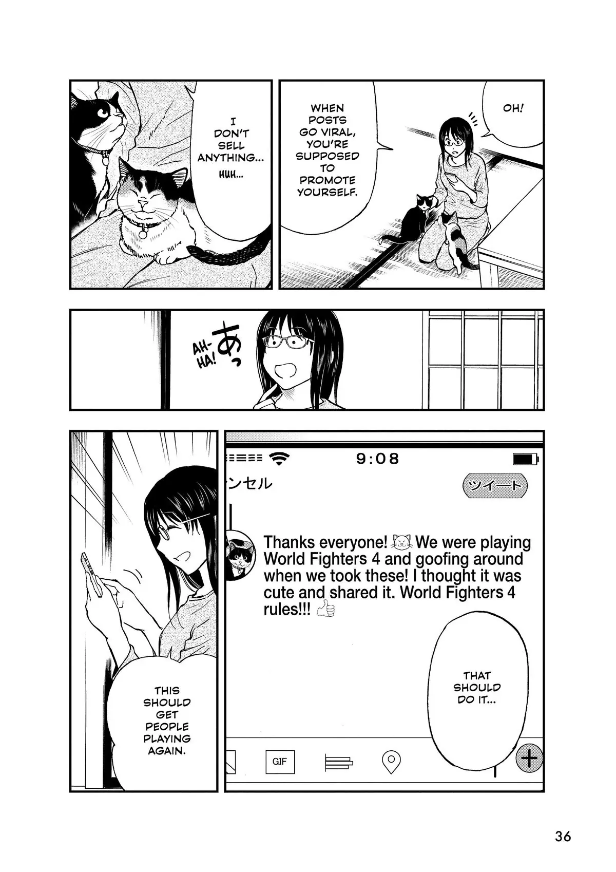 Read Cat + Gamer EN Manga Online