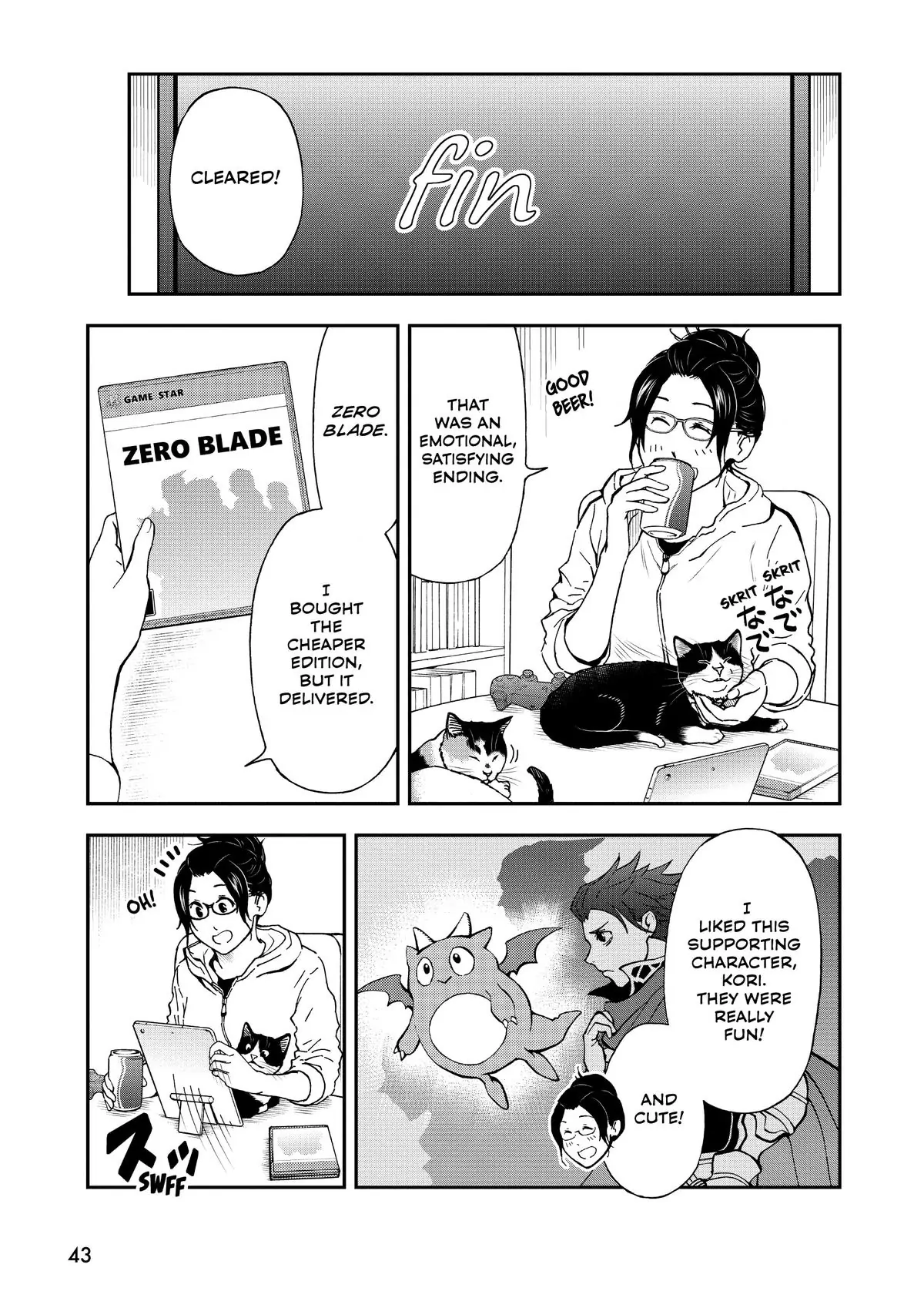 Read Cat + Gamer EN Manga Online