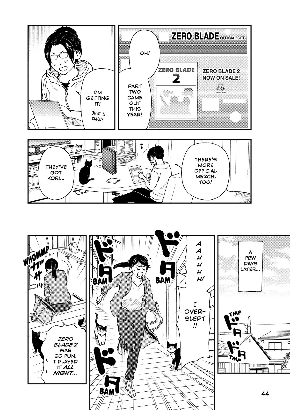 Read Cat + Gamer EN Manga Online