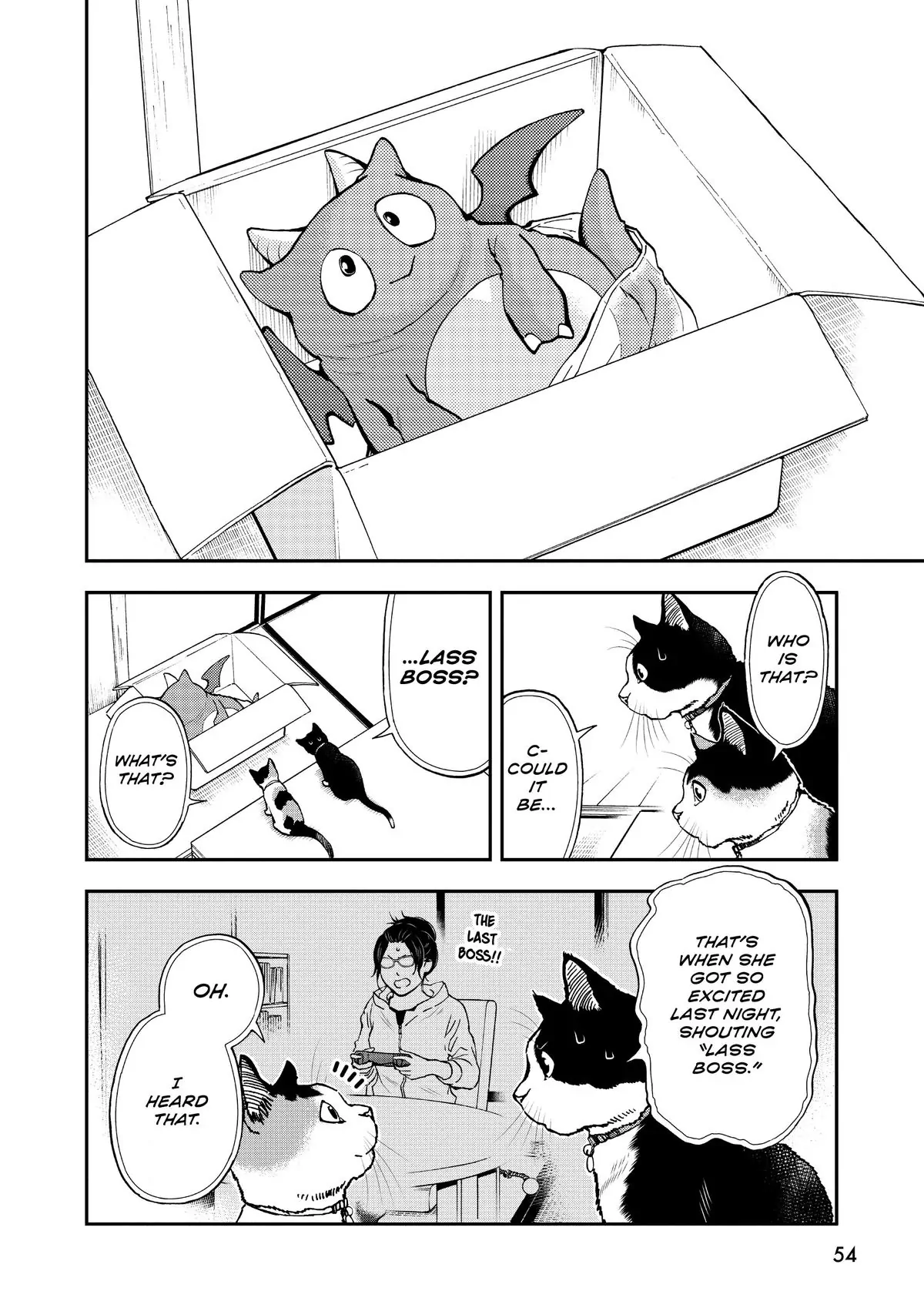 Read Cat + Gamer EN Manga Online