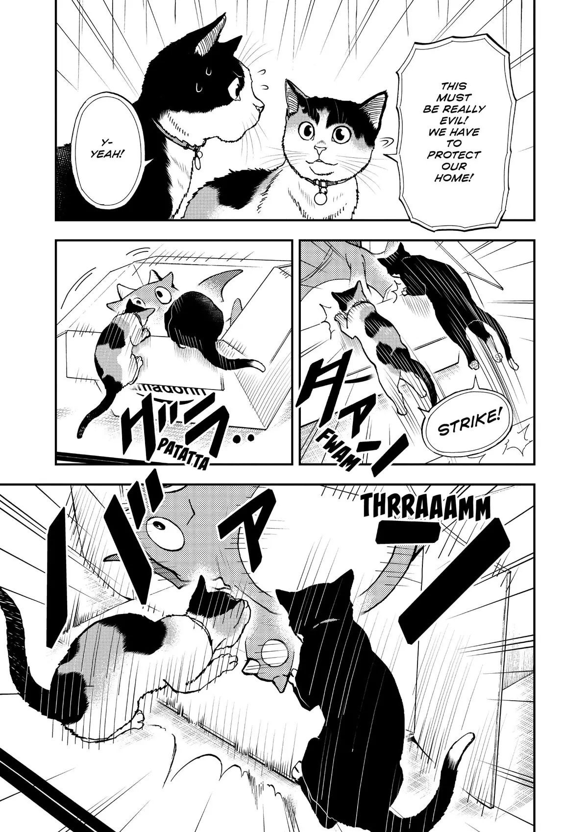 Read Cat + Gamer EN Manga Online
