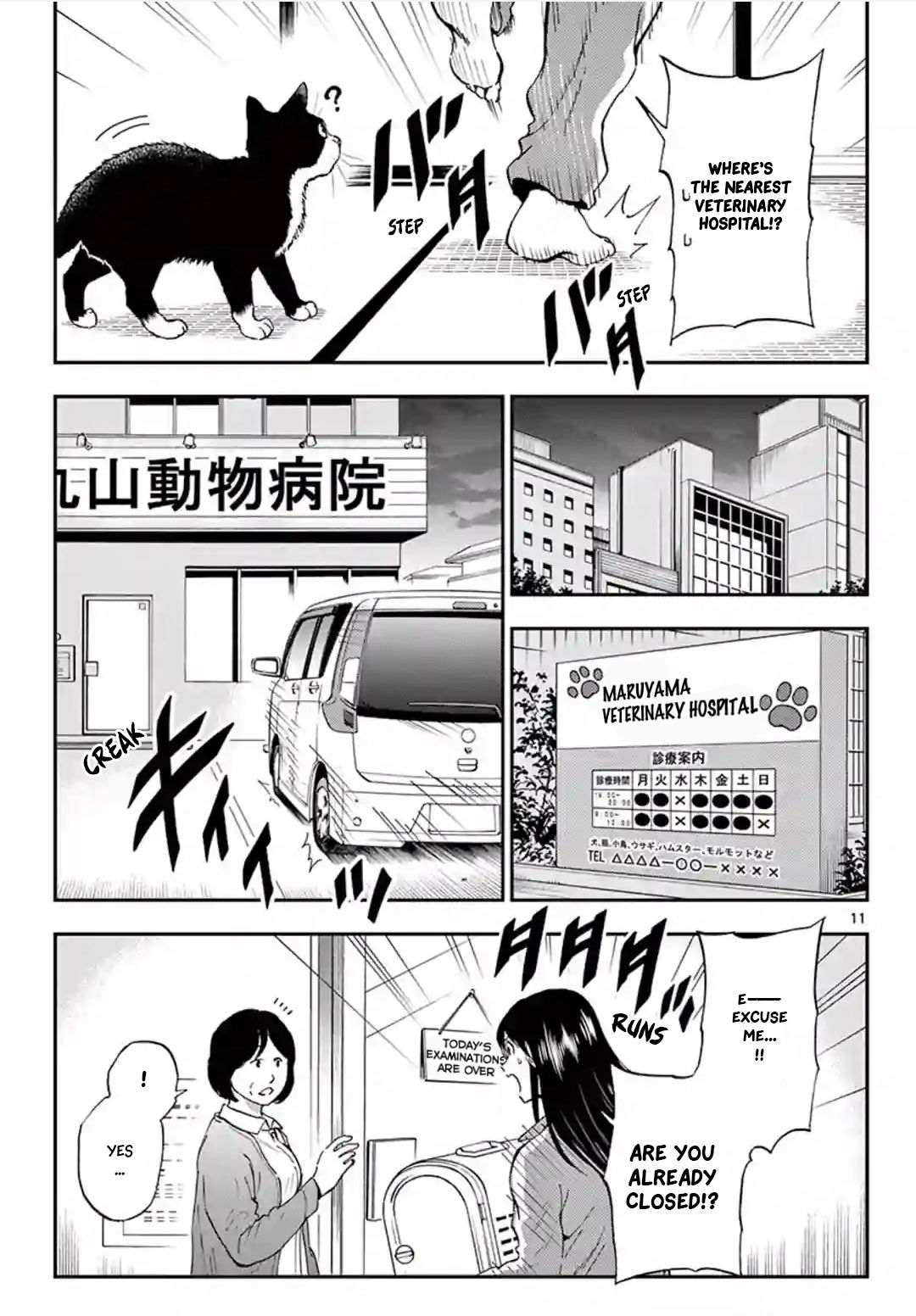 Read Cat + Gamer EN Manga Online