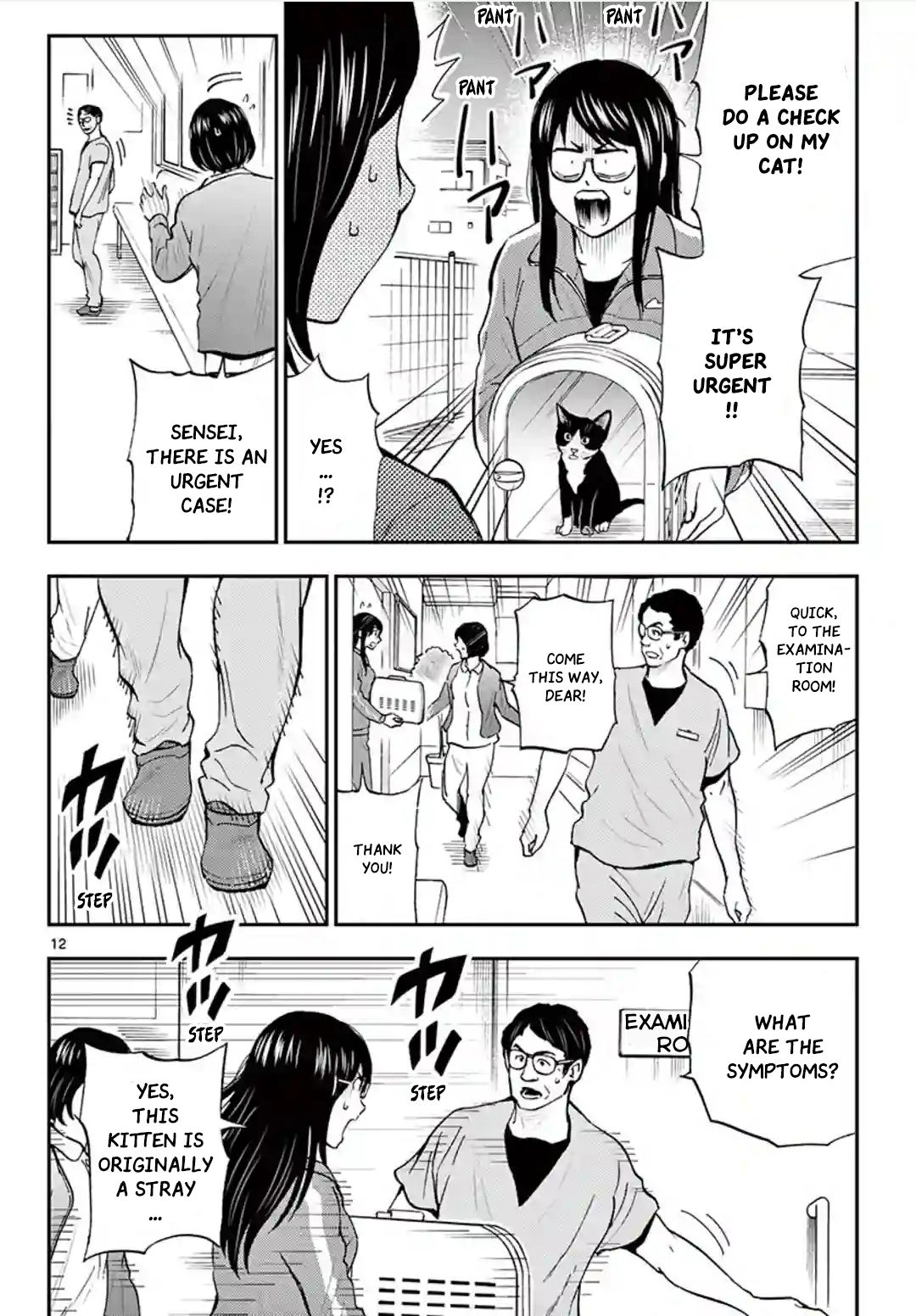 Read Cat + Gamer EN Manga Online