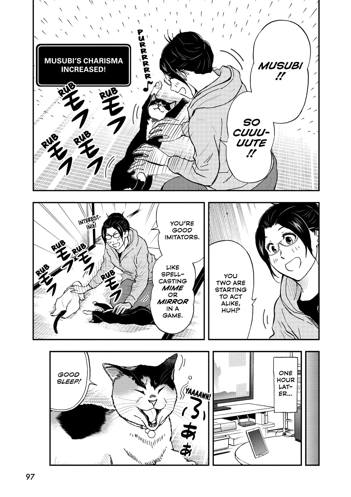 Read Cat + Gamer EN Manga Online