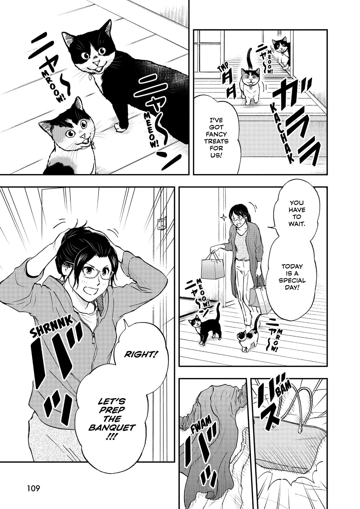 Read Cat + Gamer EN Manga Online