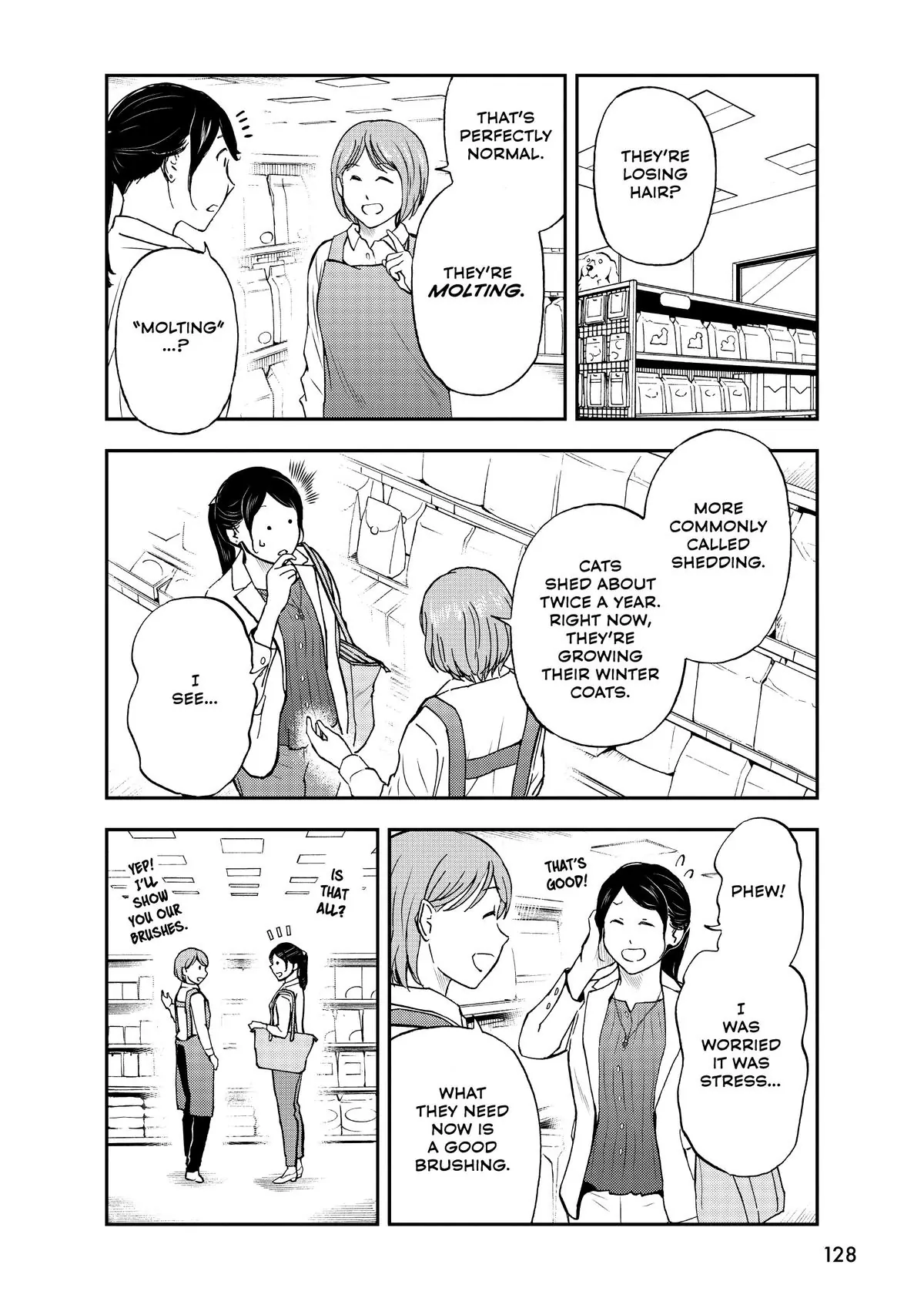 Read Cat + Gamer EN Manga Online