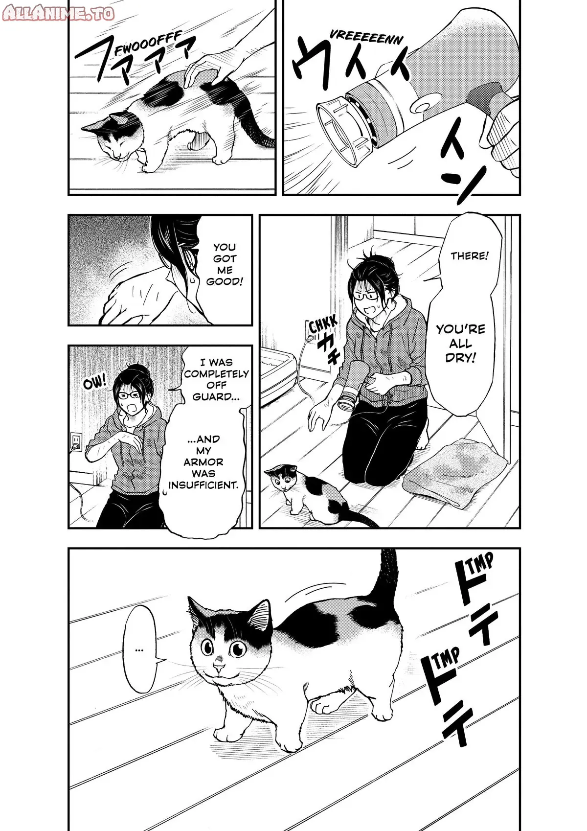 Read Cat + Gamer EN Manga Online