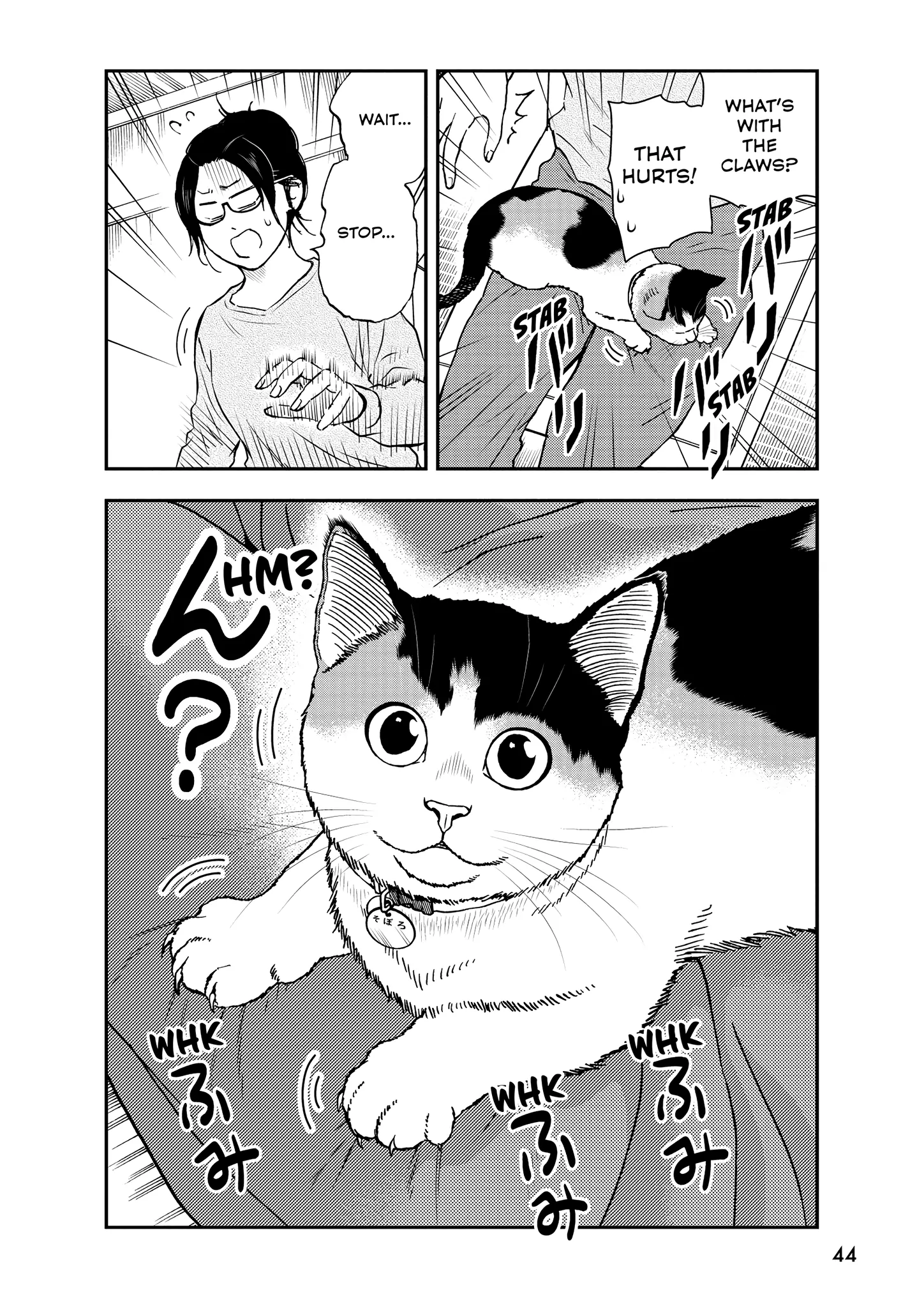 Read Cat + Gamer EN Manga Online