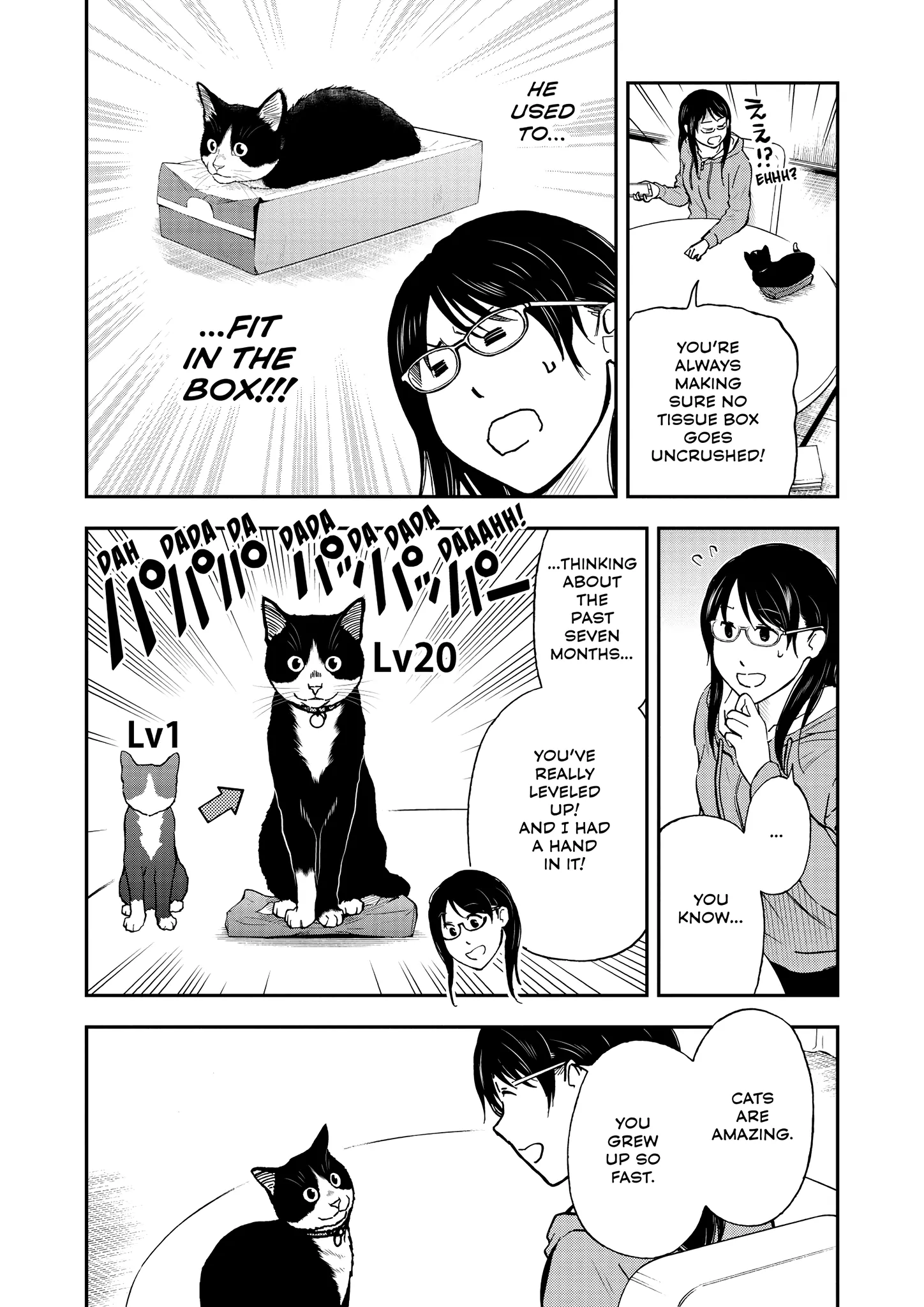 Read Cat + Gamer EN Manga Online