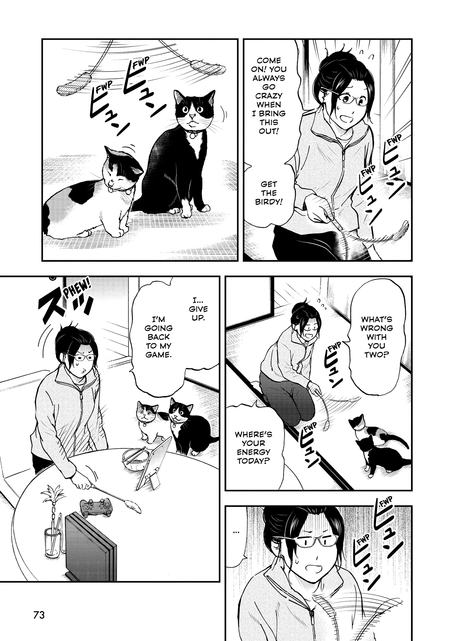 Read Cat + Gamer EN Manga Online