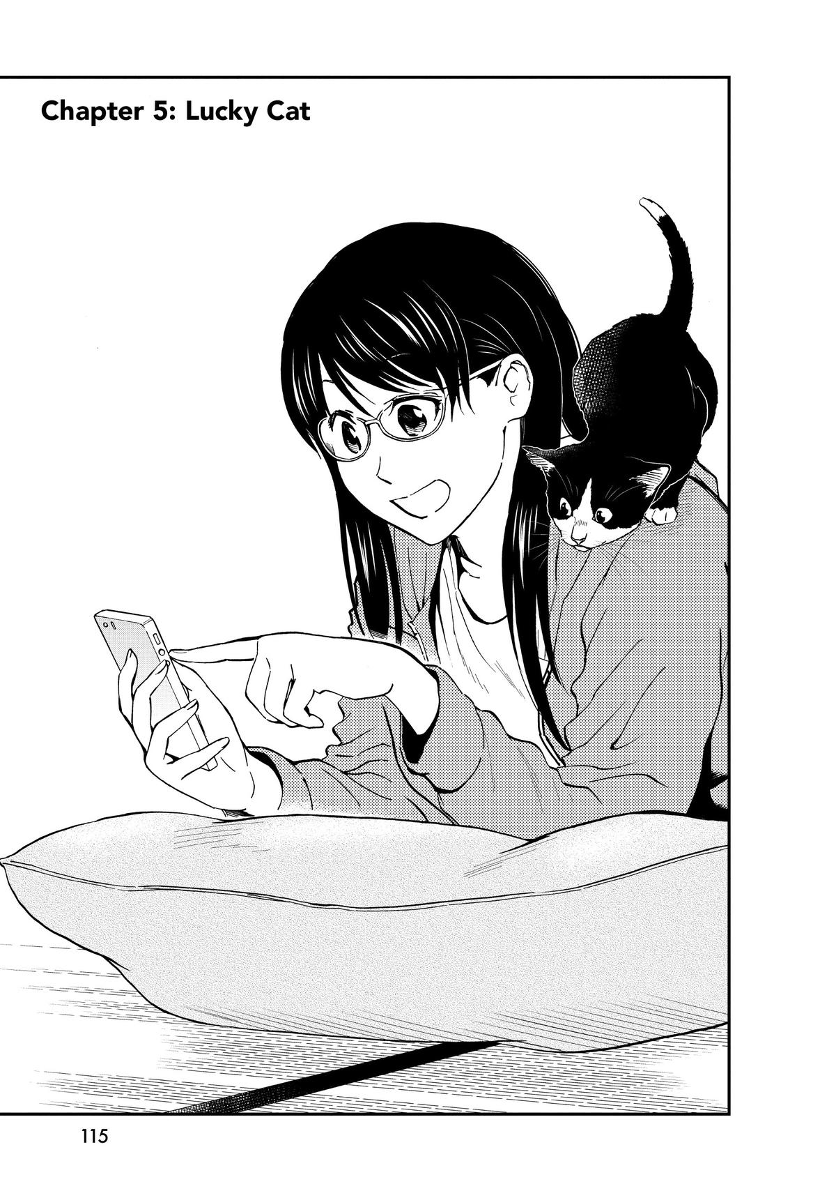 Read Cat + Gamer EN Manga Online
