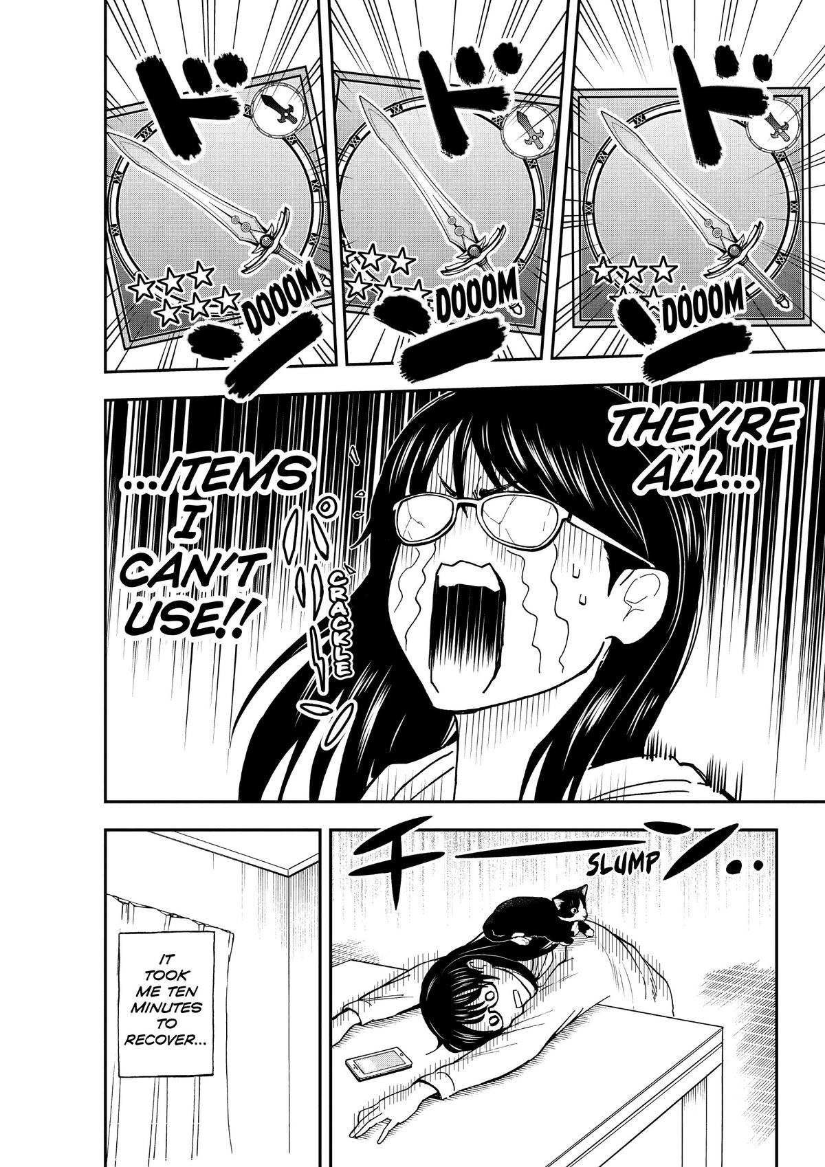 Read Cat + Gamer EN Manga Online
