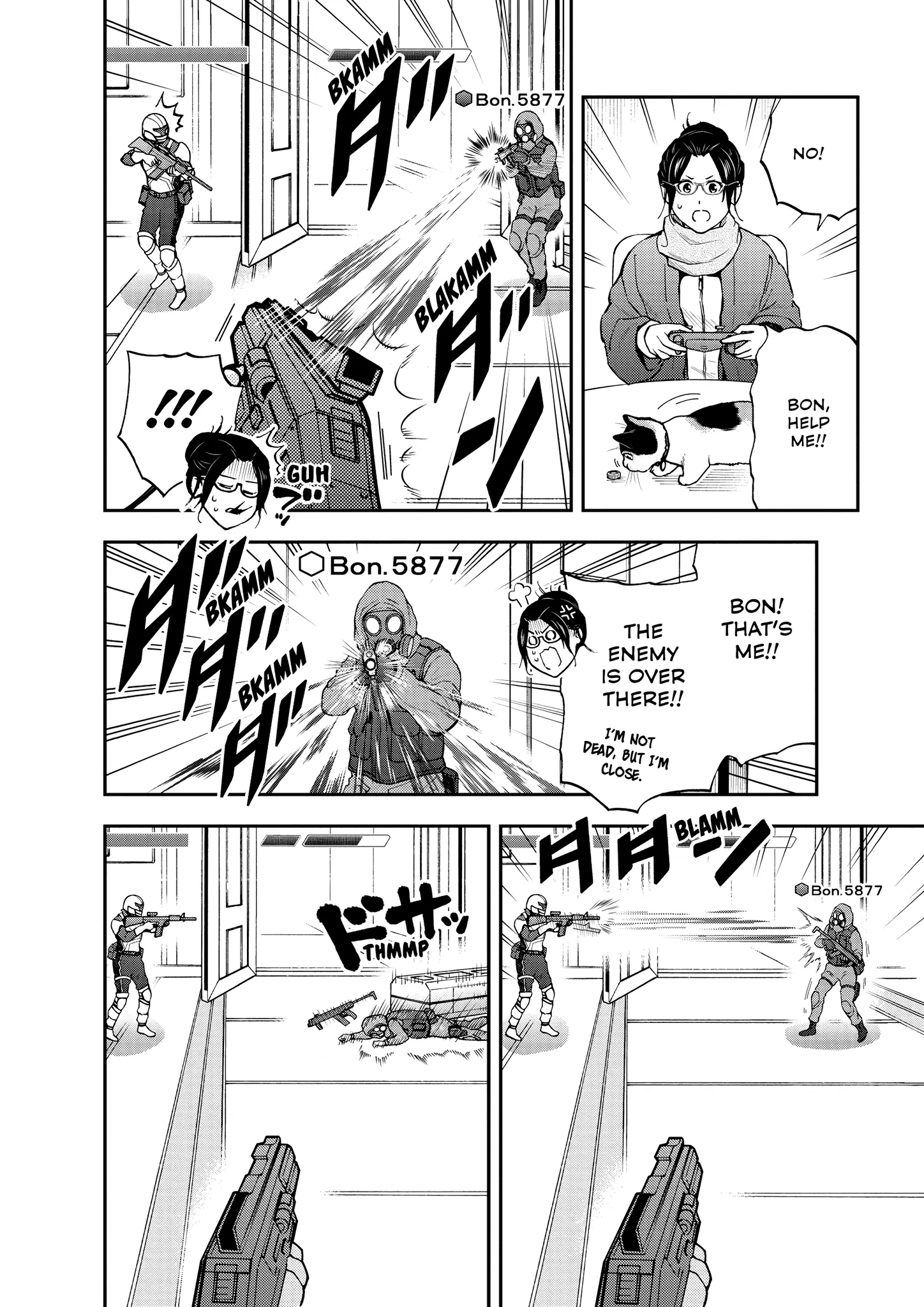 Read Cat + Gamer EN Manga Online